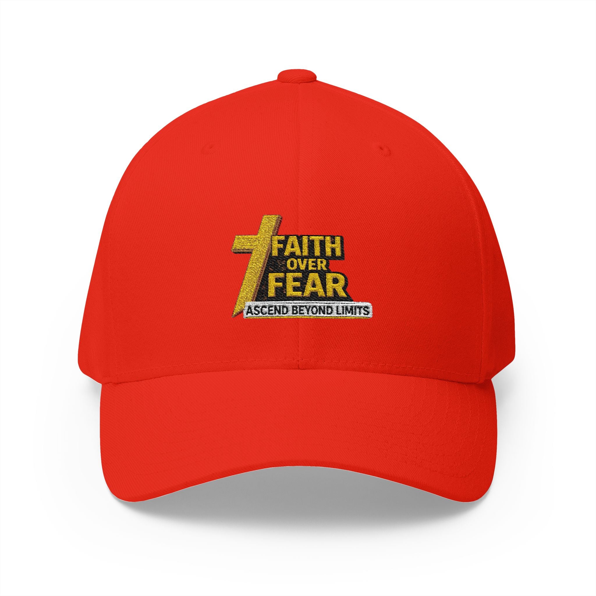 Faith Over Fear Embroidered Cap