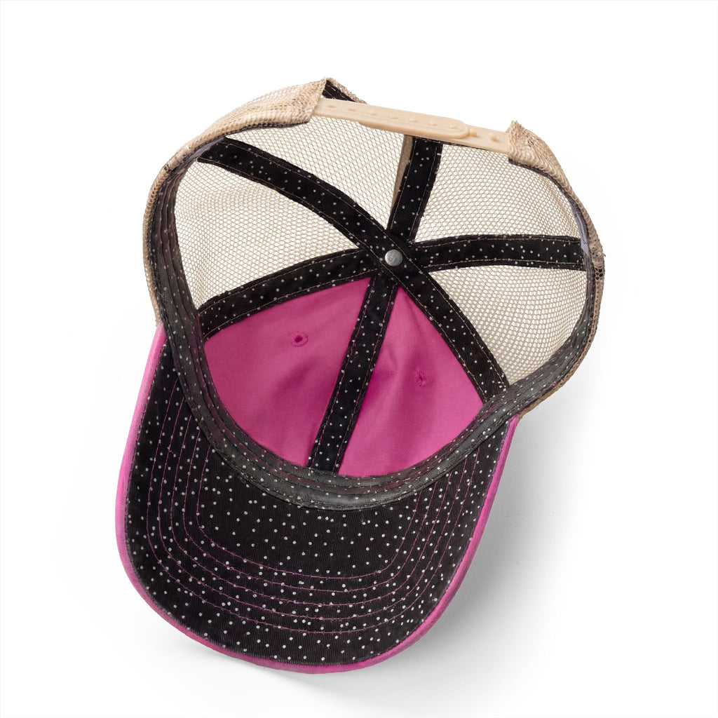 Women’s Choose love- mesh back cap