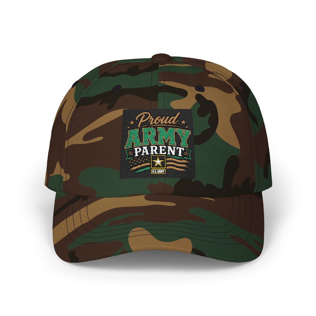 Proud Army Parent Dad Cap — Classic Military Support Hat