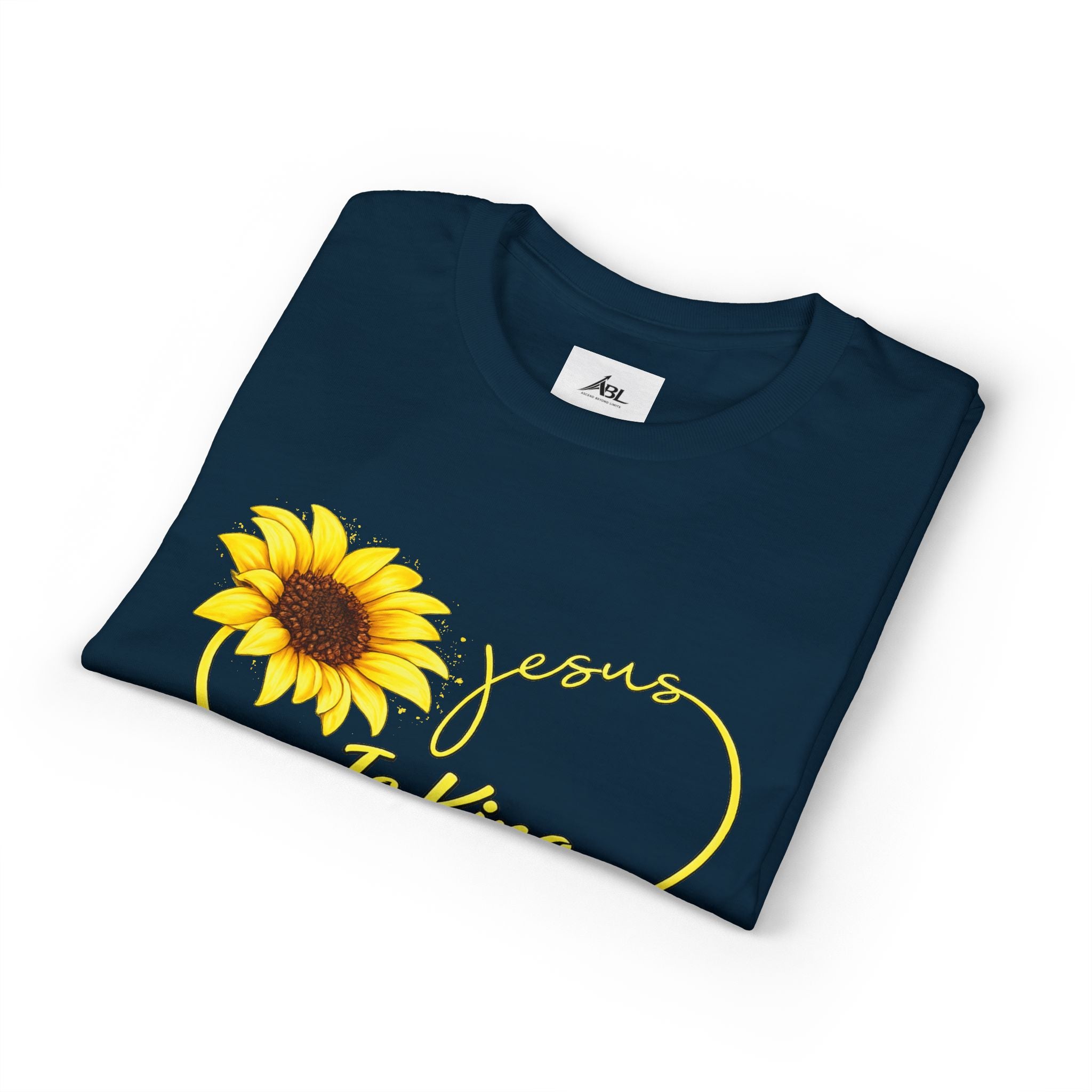 Jesus Is King Sunflower T-Shirt