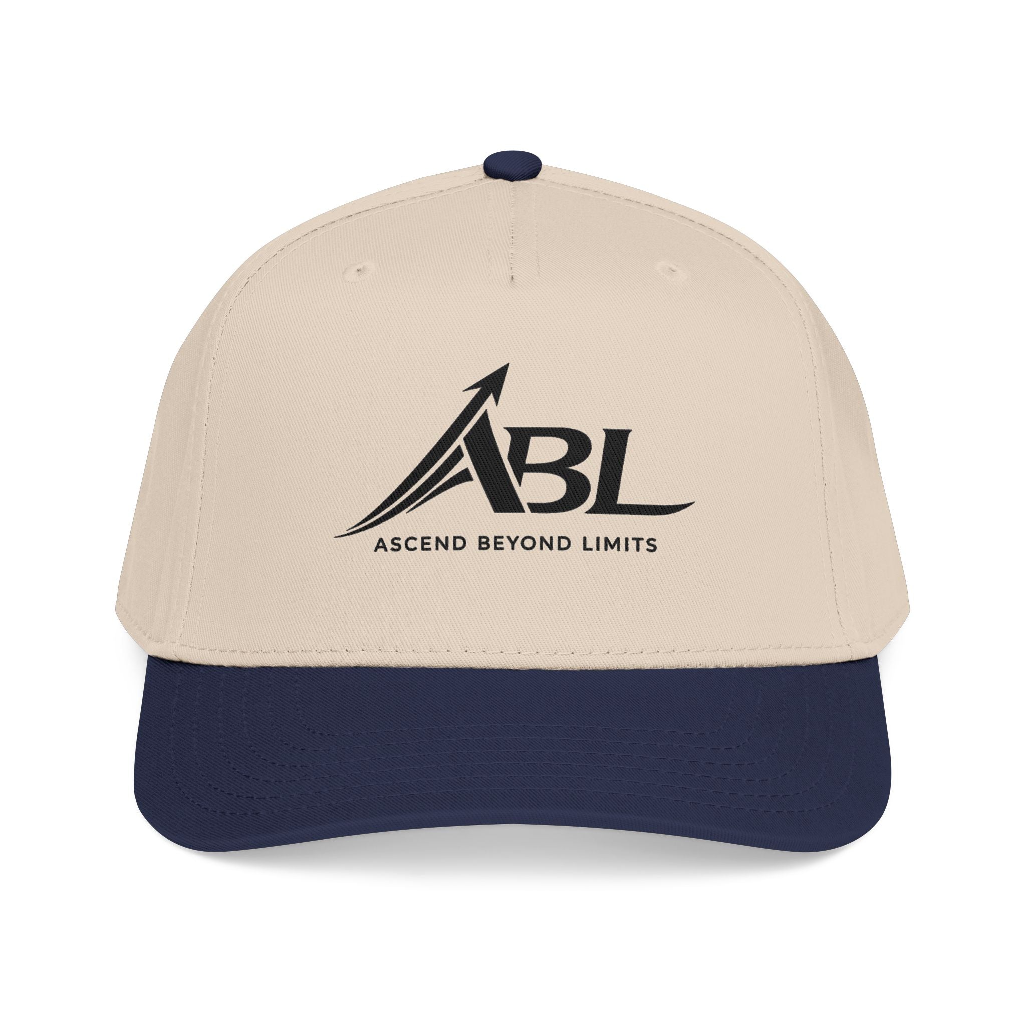 Mid Profile Baseball Cap — ABL "Ascend Beyond Limits" Logo Hat