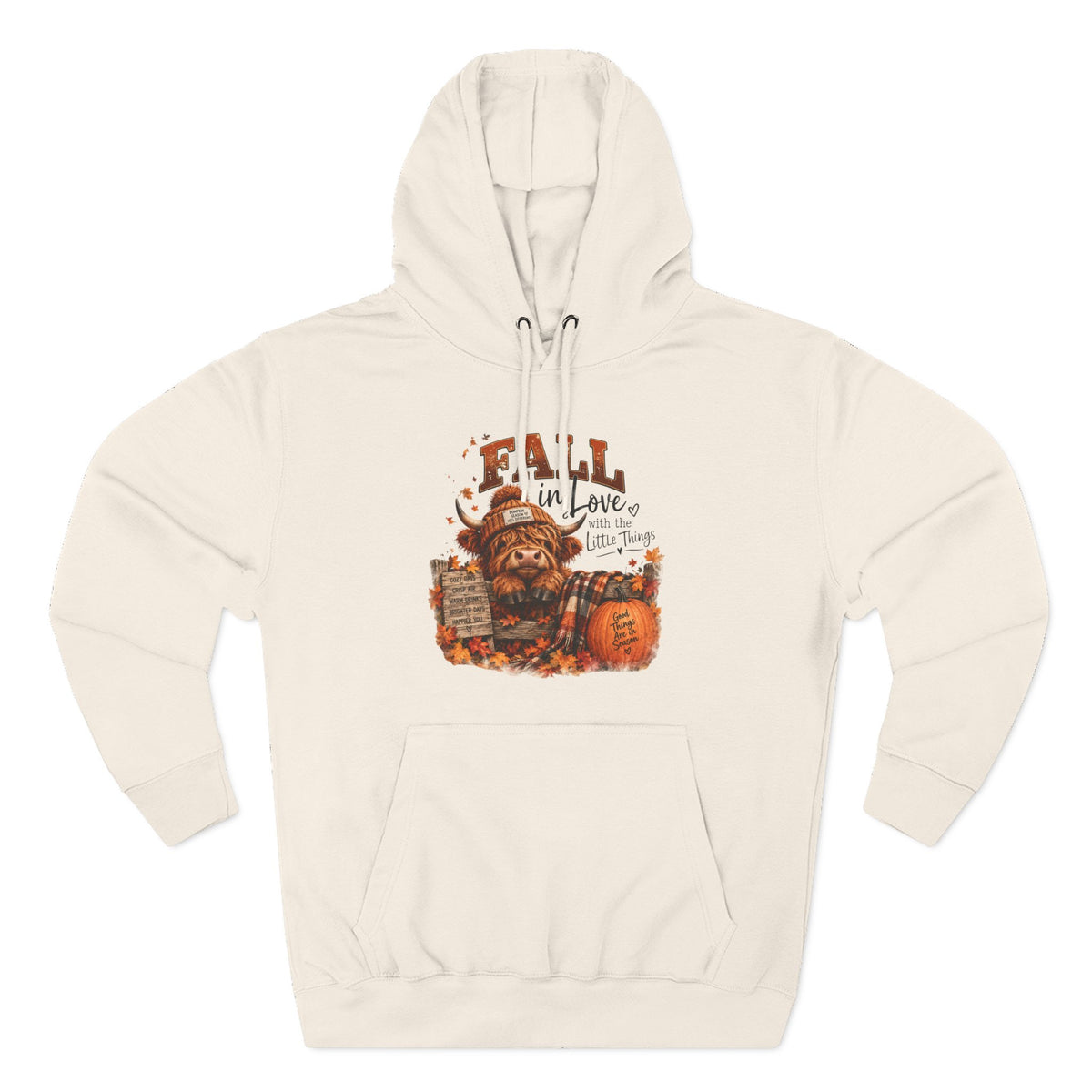 Fall in Love — Autumn Pumpkin Dog Hoodie