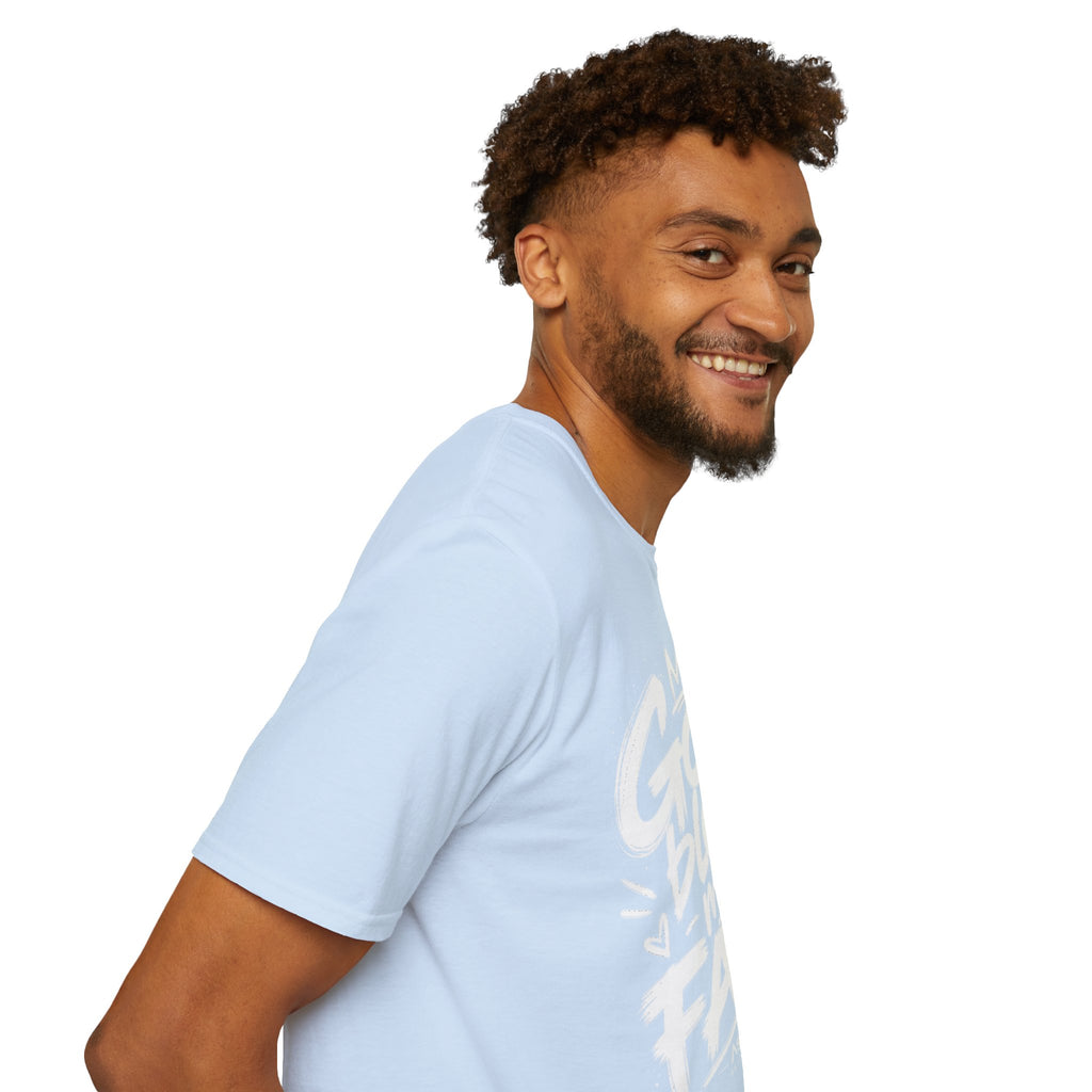 God Bless My Fam T-Shirt — Faith-Based Family Graphic Tee