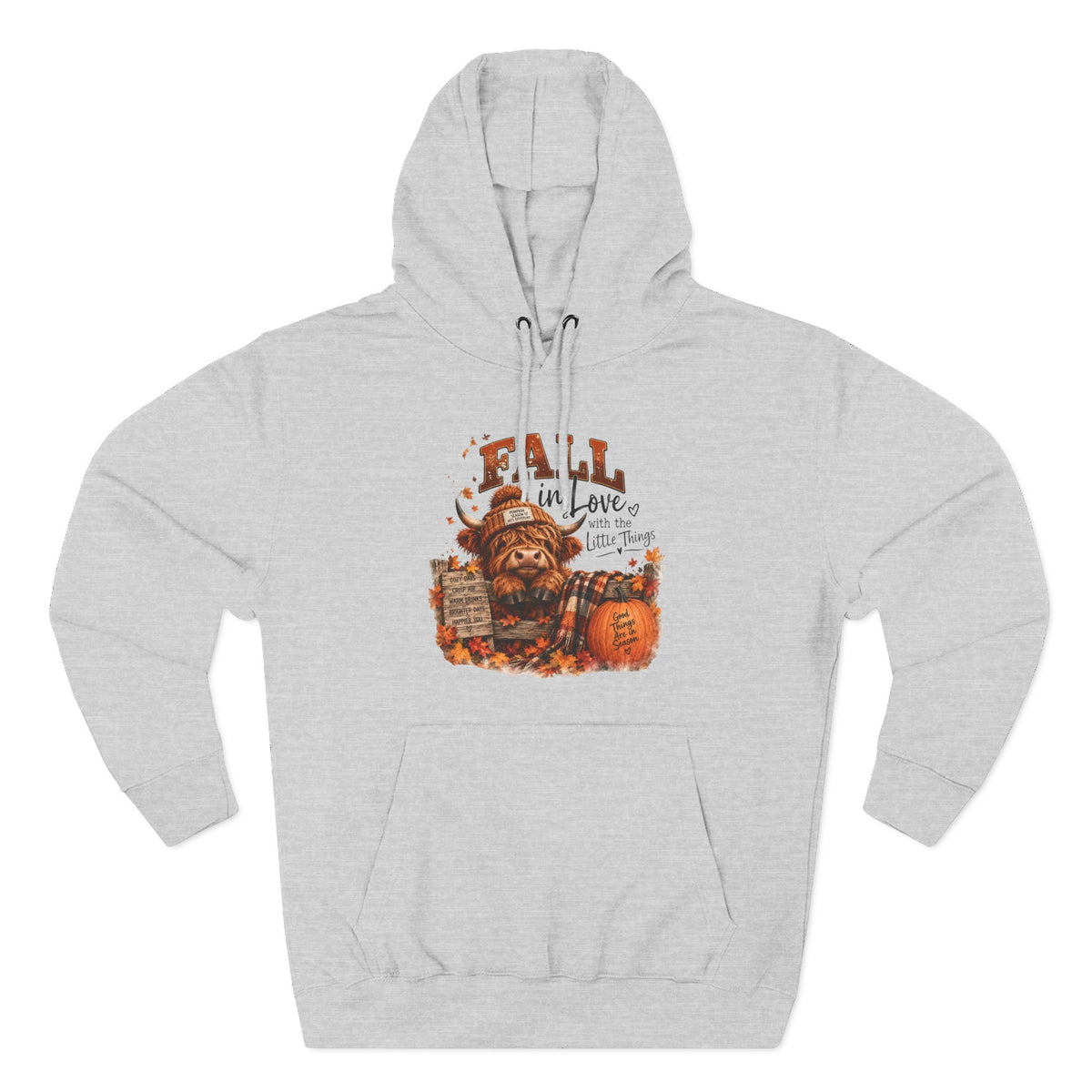 Fall in Love — Autumn Pumpkin Dog Hoodie