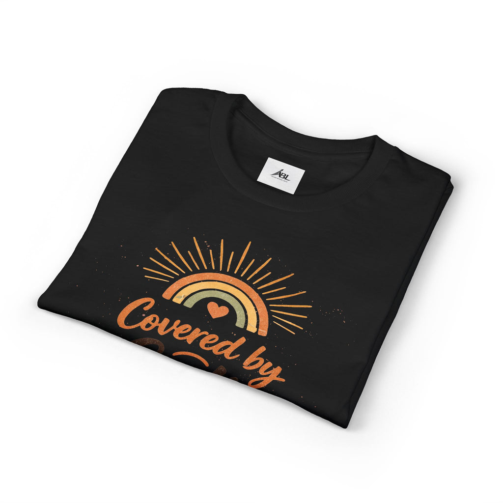 Covered by God's Grace T-Shirt — Christian Faith Inspirational Tee