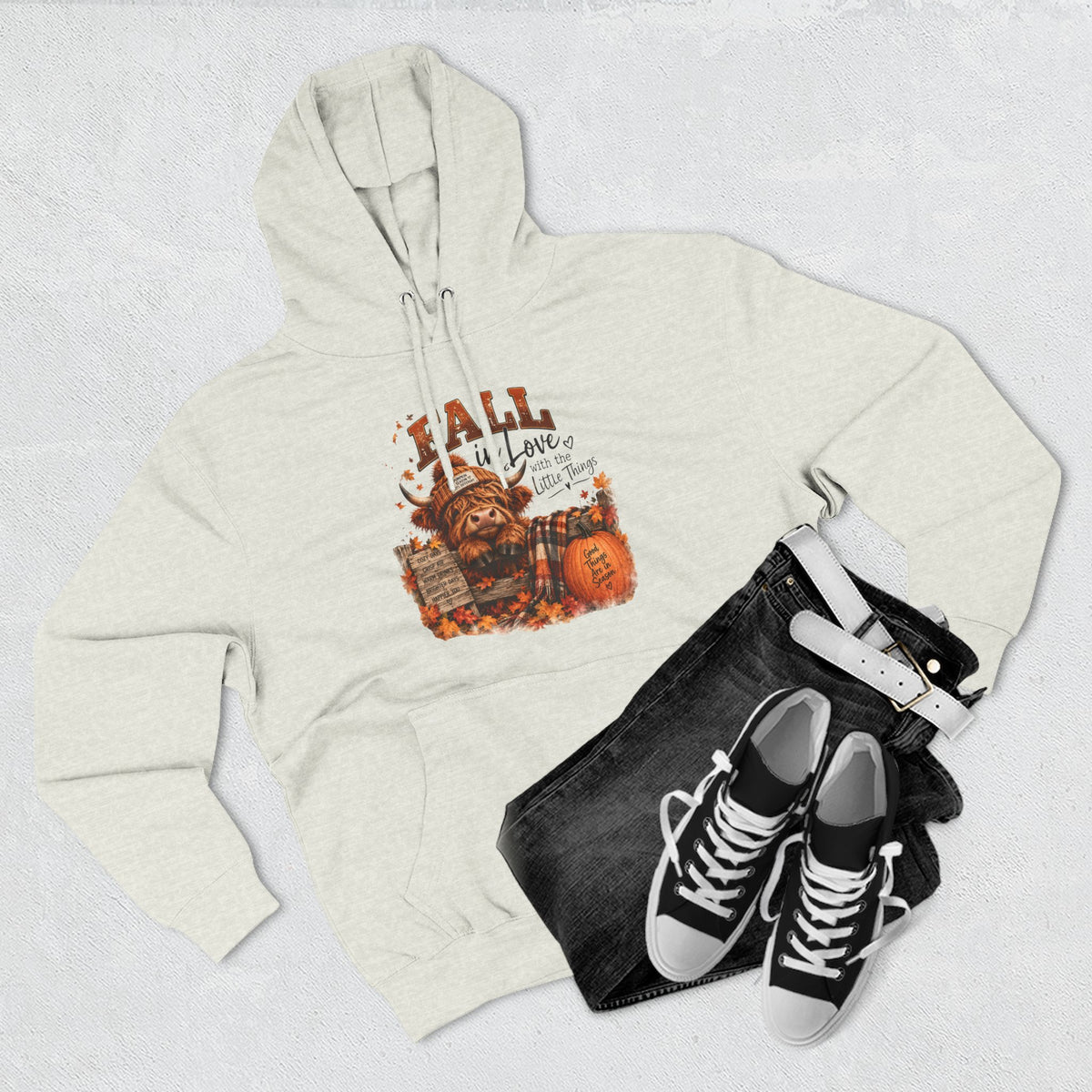 Fall in Love — Autumn Pumpkin Dog Hoodie