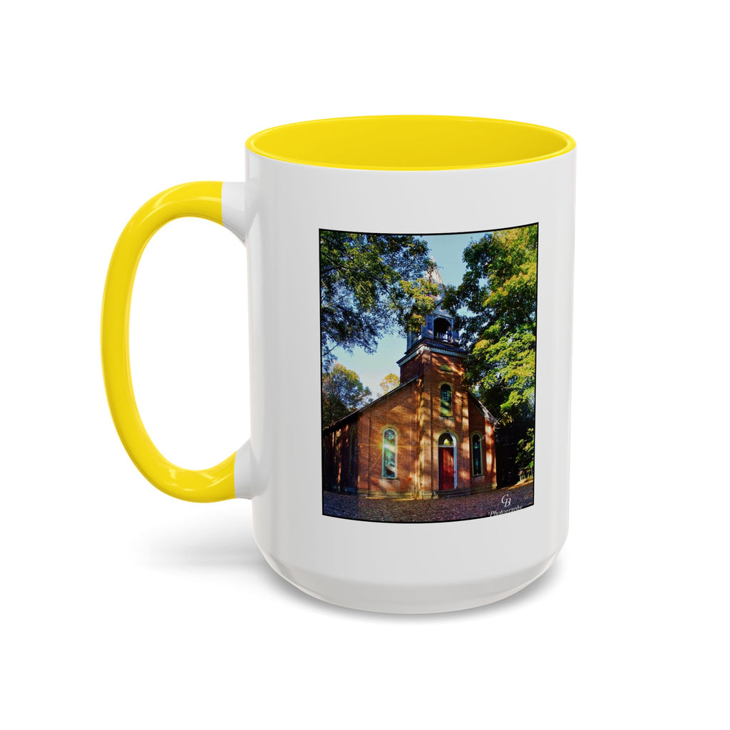 Psalm 23:6 Inspirational Christian Accent Mug