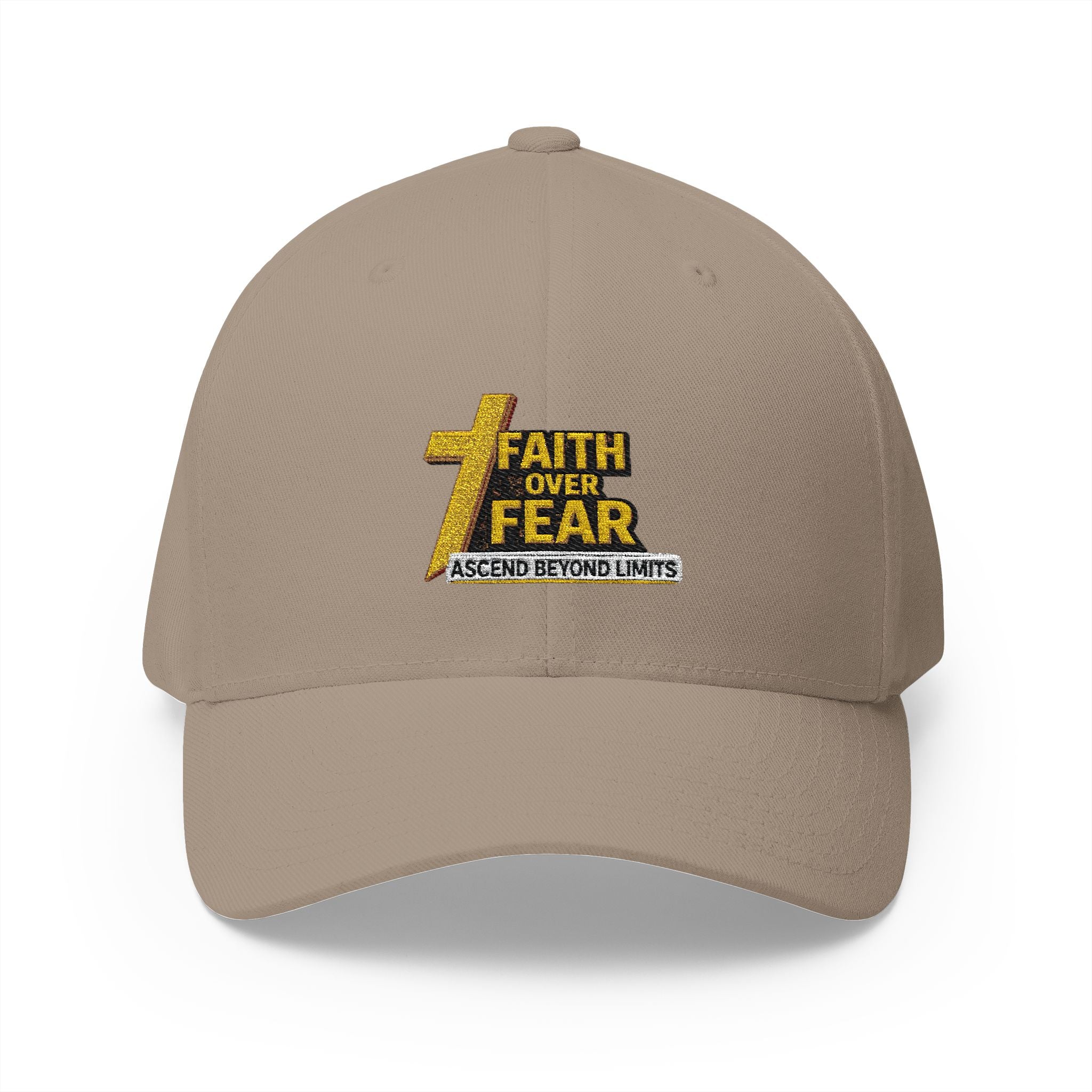 Faith Over Fear Embroidered Cap