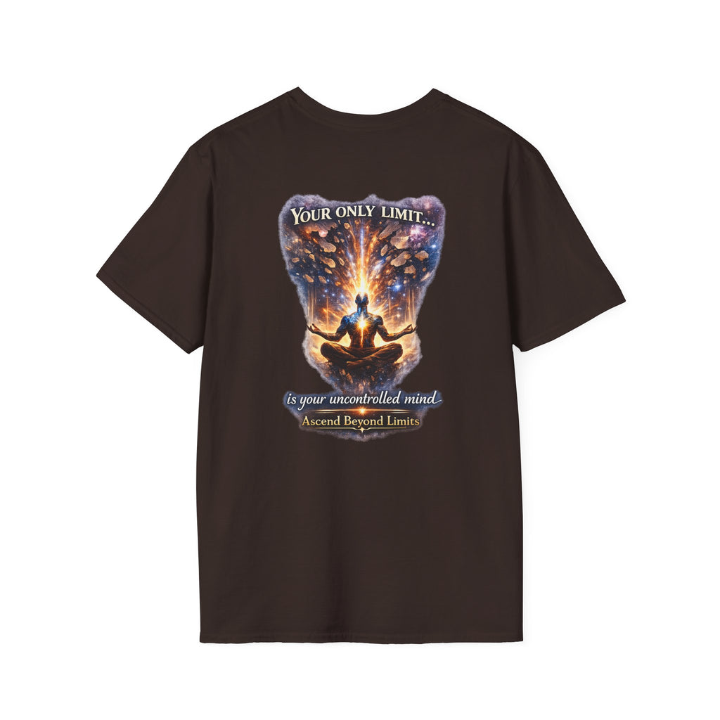 Chakra Balance T-Shirt — 'Balance Within' Spiritual Yoga Tee (Your Only Limit)