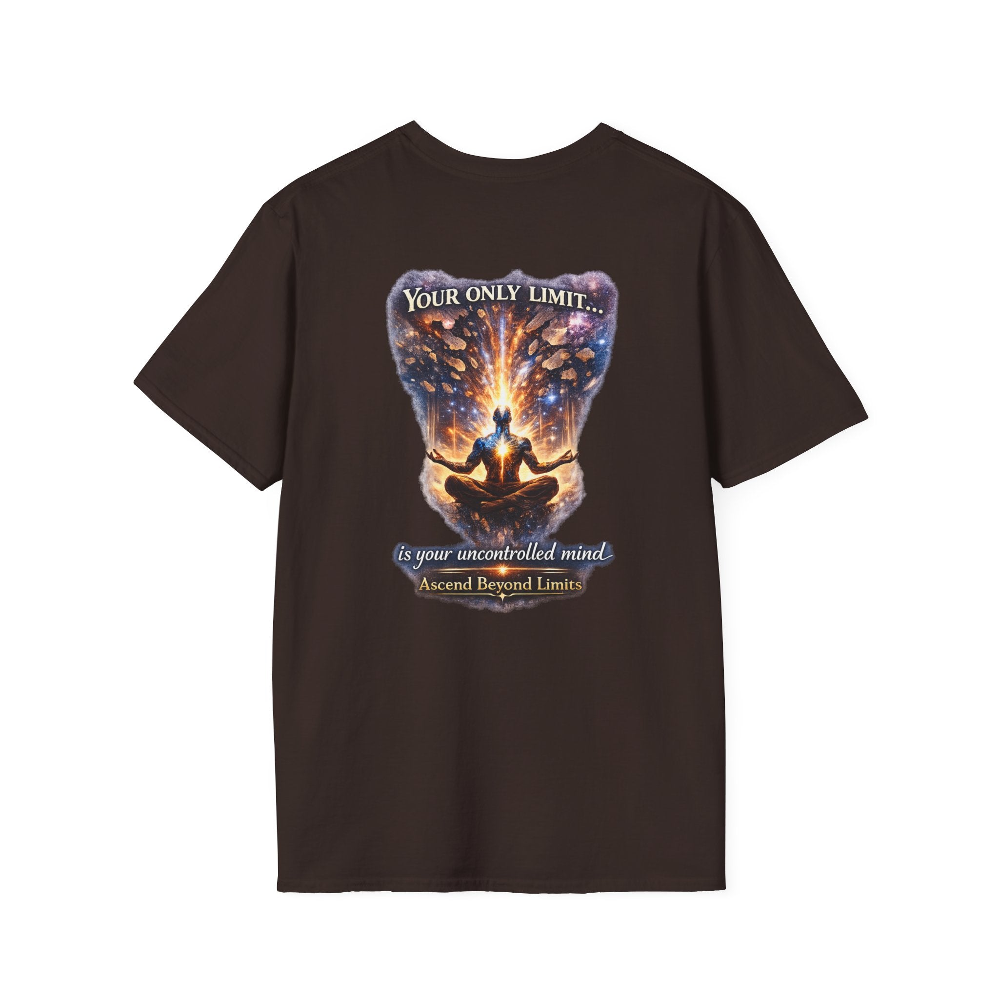 Chakra Balance T-Shirt — 'Balance Within' Spiritual Yoga Tee (Your Only Limit)