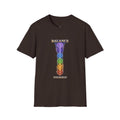 Chakra Balance T-Shirt — 'Balance Within' Spiritual Yoga Tee (Your Only Limit)