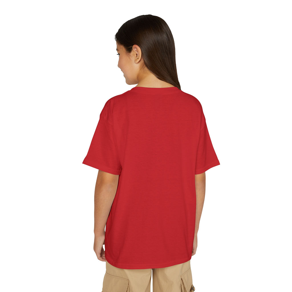 Youth T-Shirt — "Have a DINO-mite Day!" Dinosaur Graphic Tee