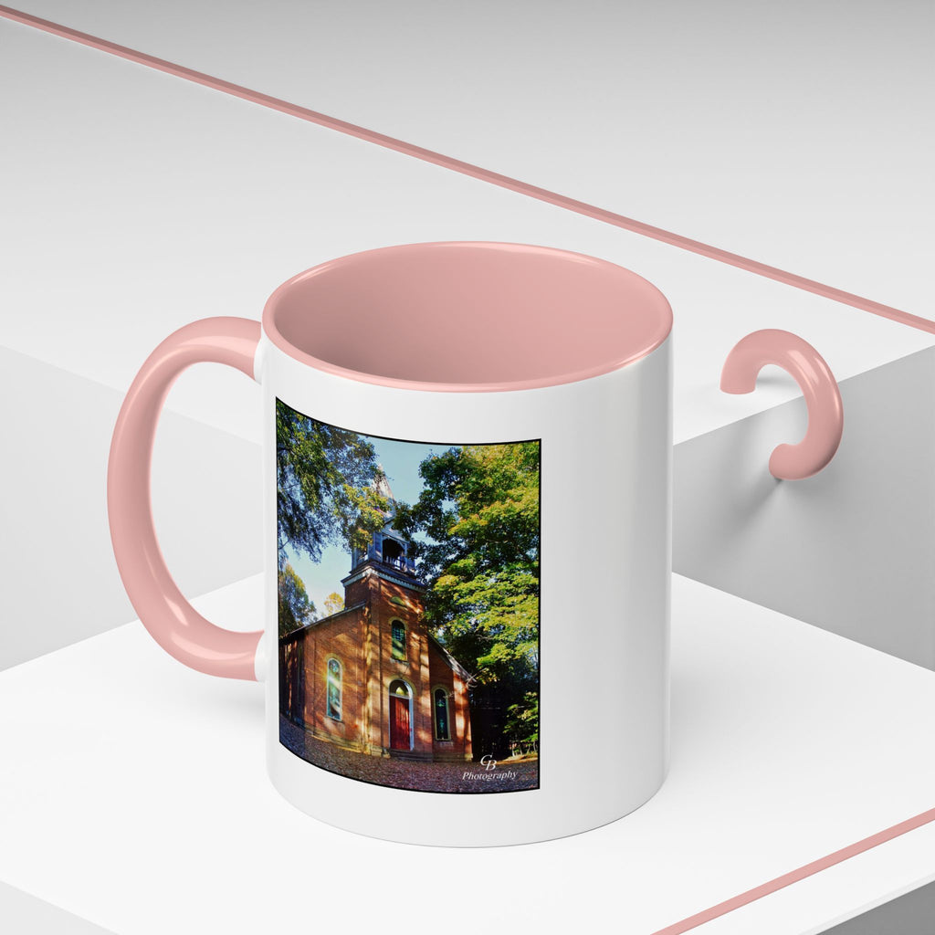 Psalm 23:6 Inspirational Christian Accent Mug
