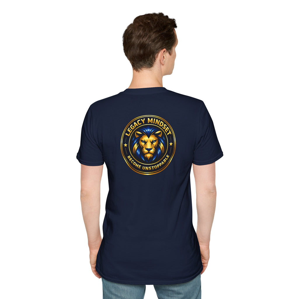 Discipline Today, Freedom Tomorrow T-Shirt — Legacy Mindset Lion Graphic