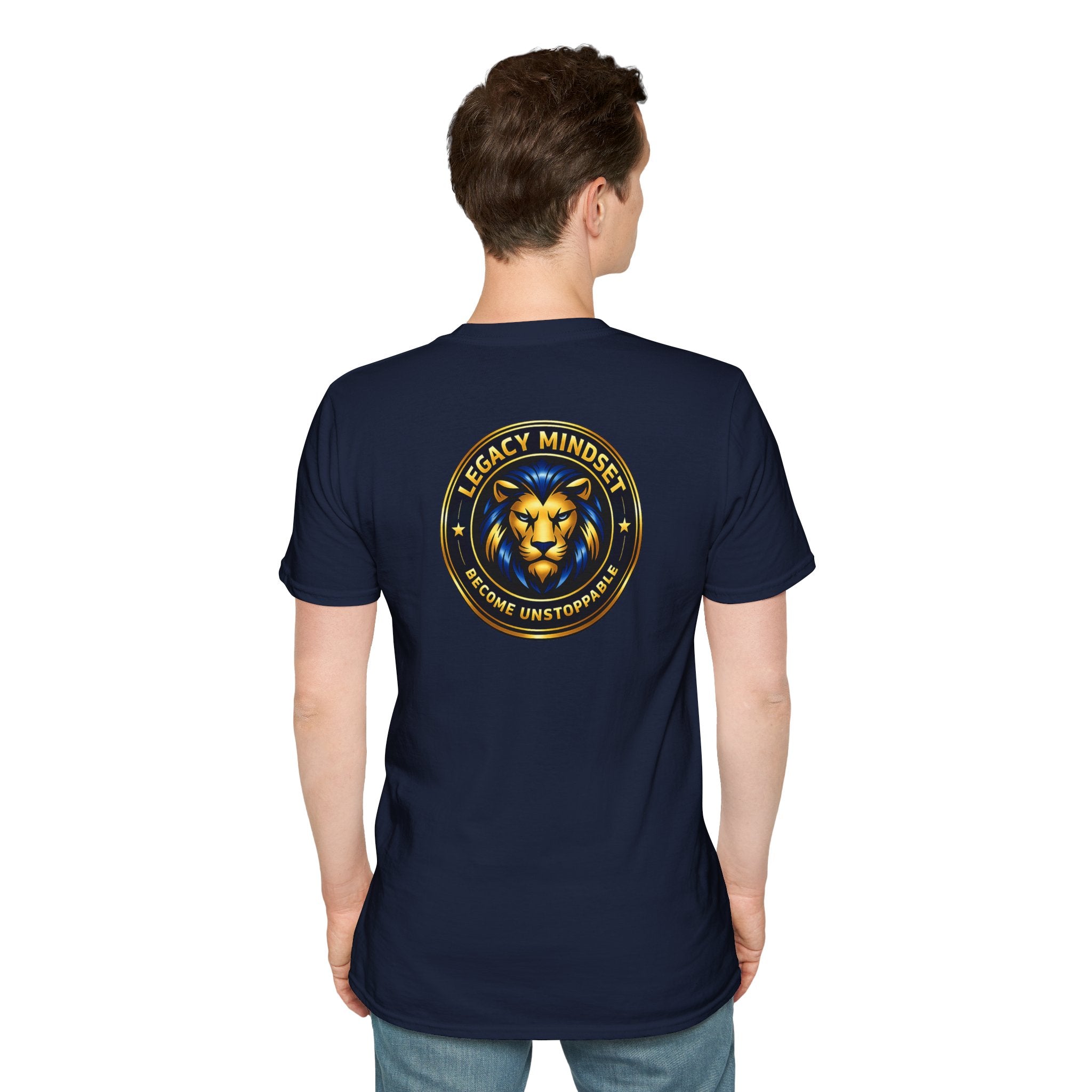 Discipline Today, Freedom Tomorrow T-Shirt — Legacy Mindset Lion Graphic