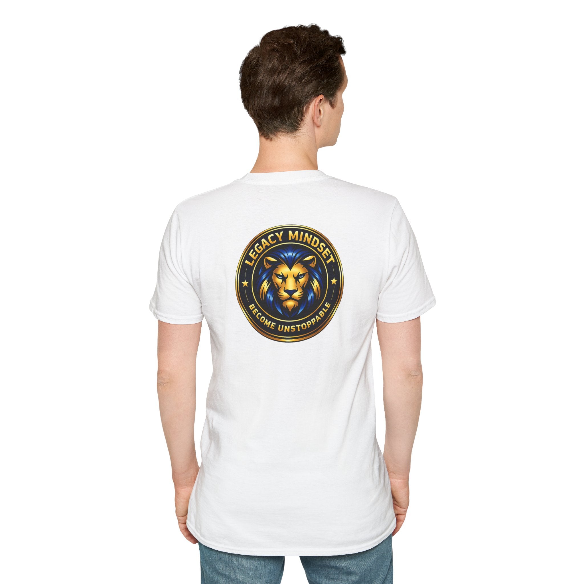 Discipline Today, Freedom Tomorrow T-Shirt — Legacy Mindset Lion Graphic