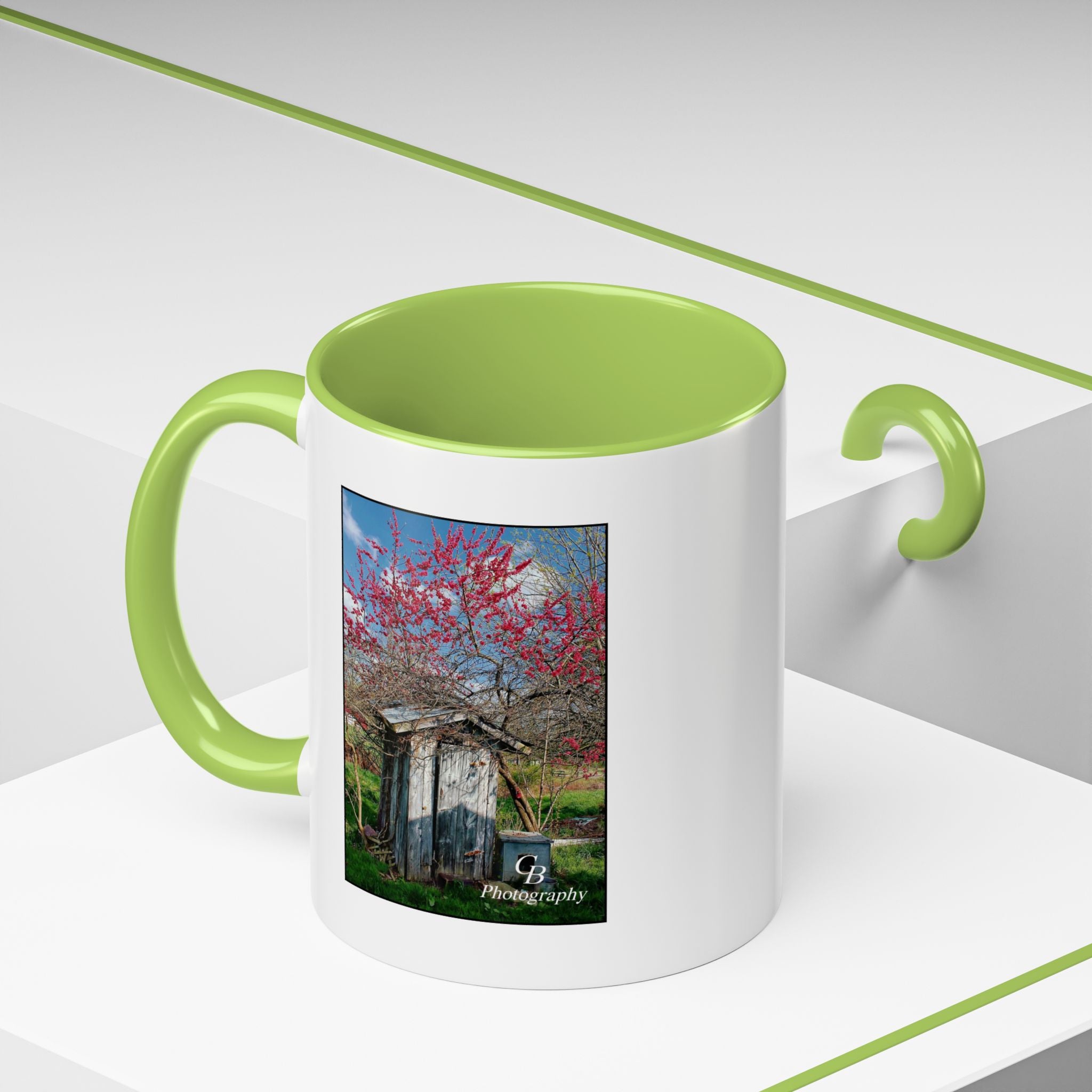 Jeremiah 29:11 Inspirational Coffee Mug – Bible Verse Floral Accent (11/15oz)
