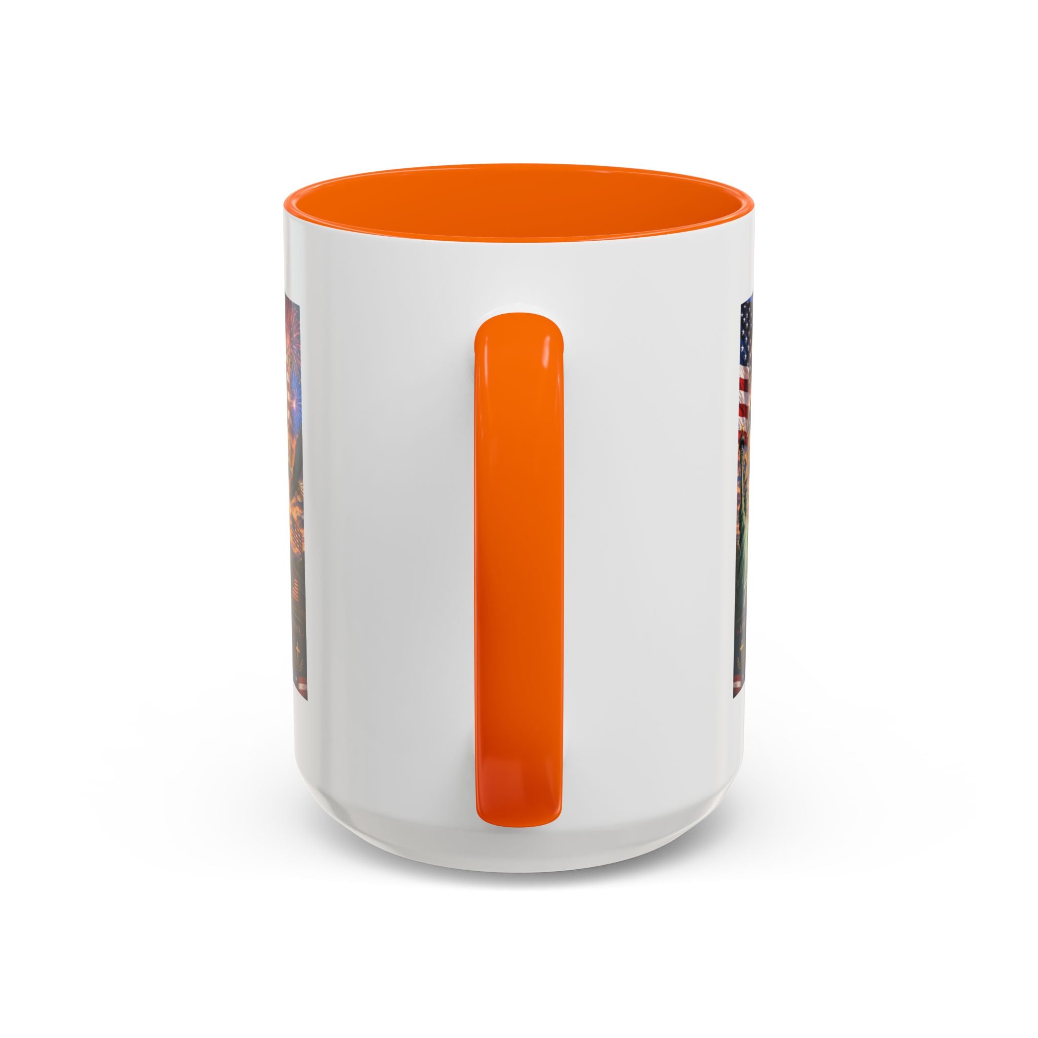 Patriotic Coffee Mug - "Happy 250 America!" Anniversary Design