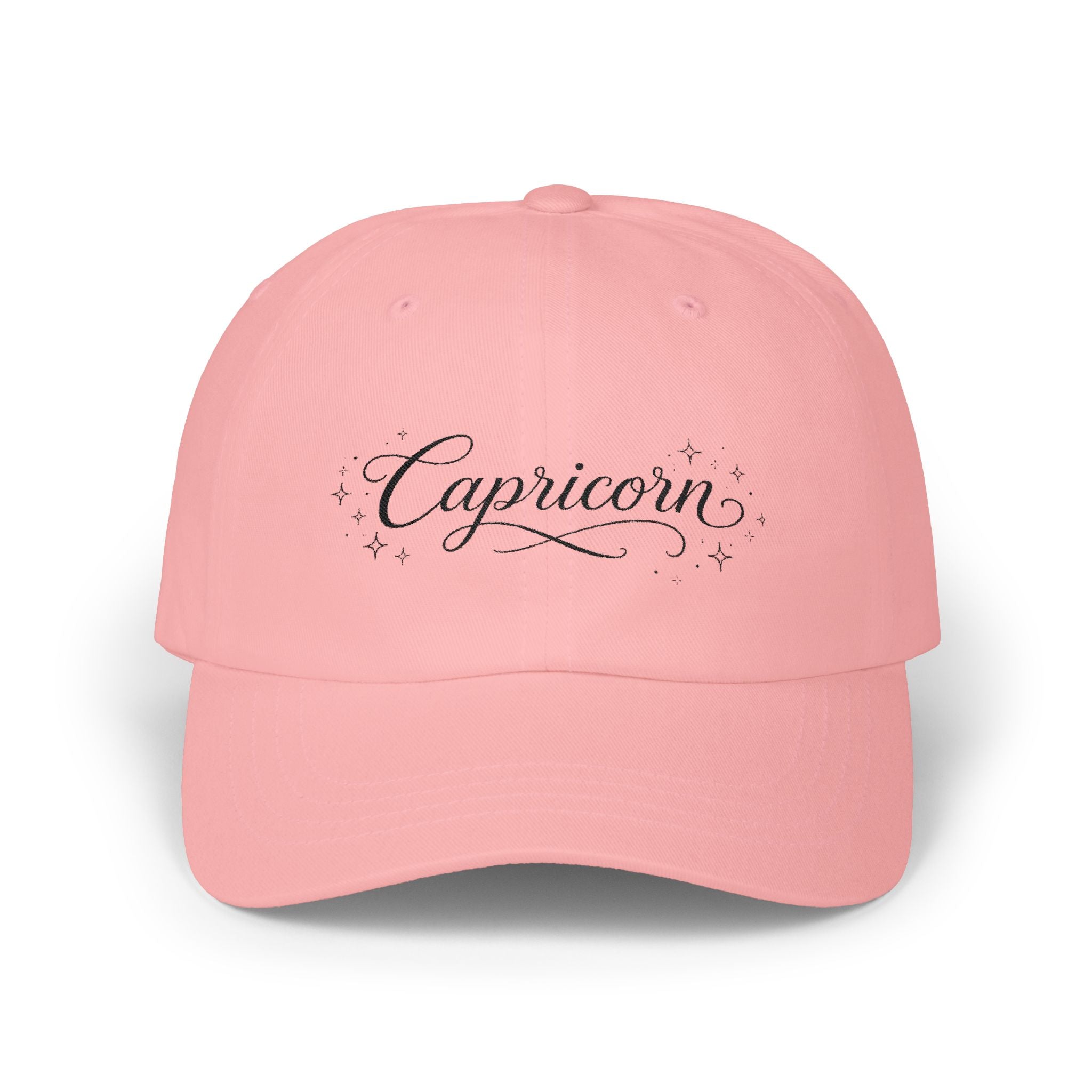 Capricorn Embroidered Dad Cap – Zodiac Astrology Hat