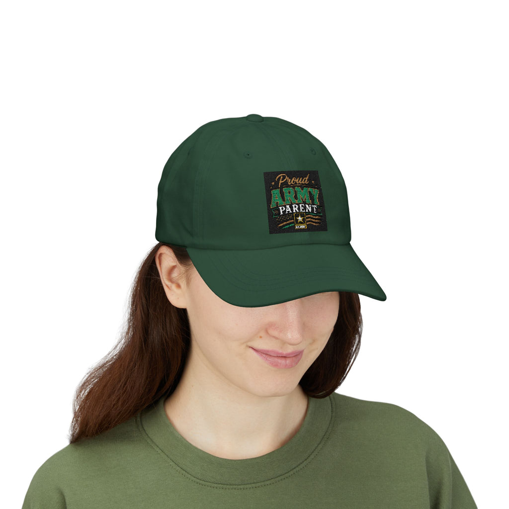Proud Army Parent Dad Cap — Classic Military Support Hat