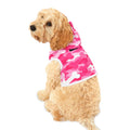 Pink Bone Camo Pet Hoodie - Cute Camouflage Dog & Cat Hooded Sweatshirt