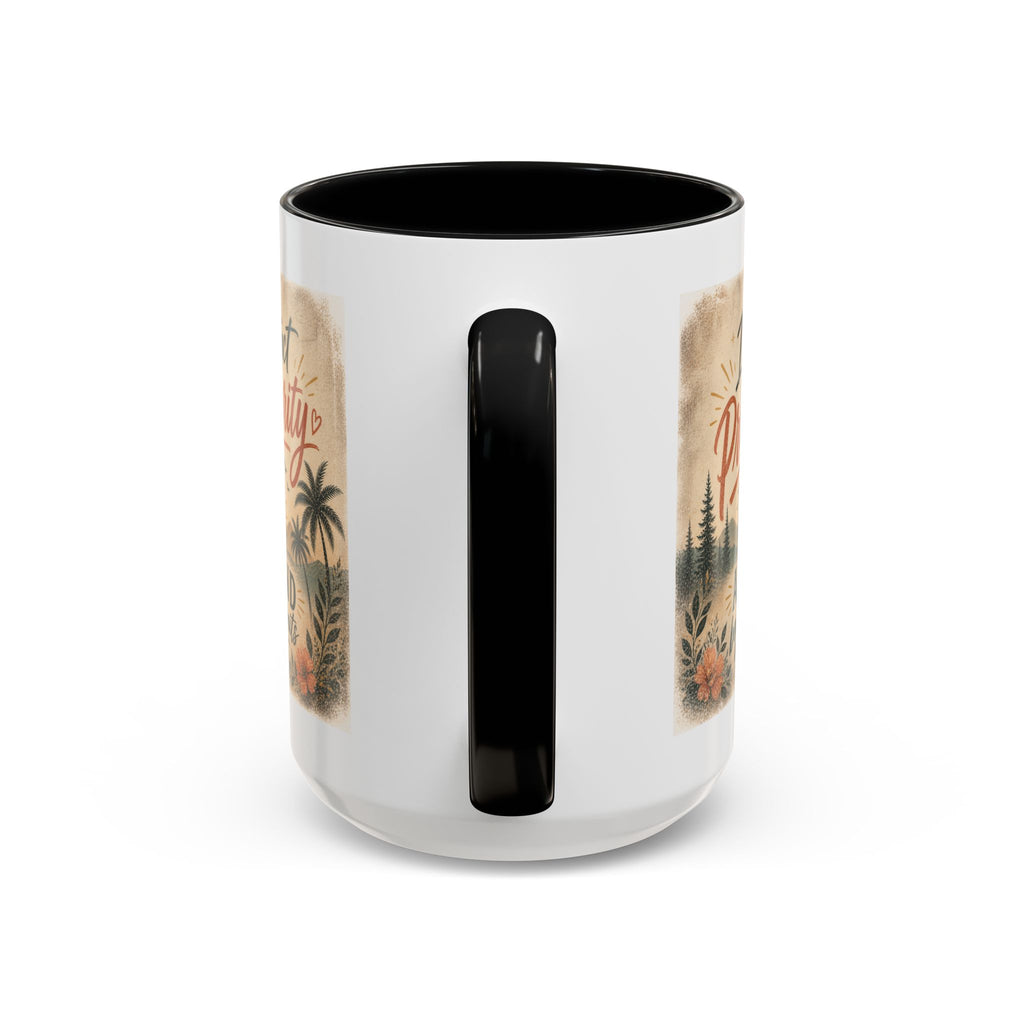 I Attract Prosperity Coffee Mug — Inspirational Accent Mug (11/15oz)