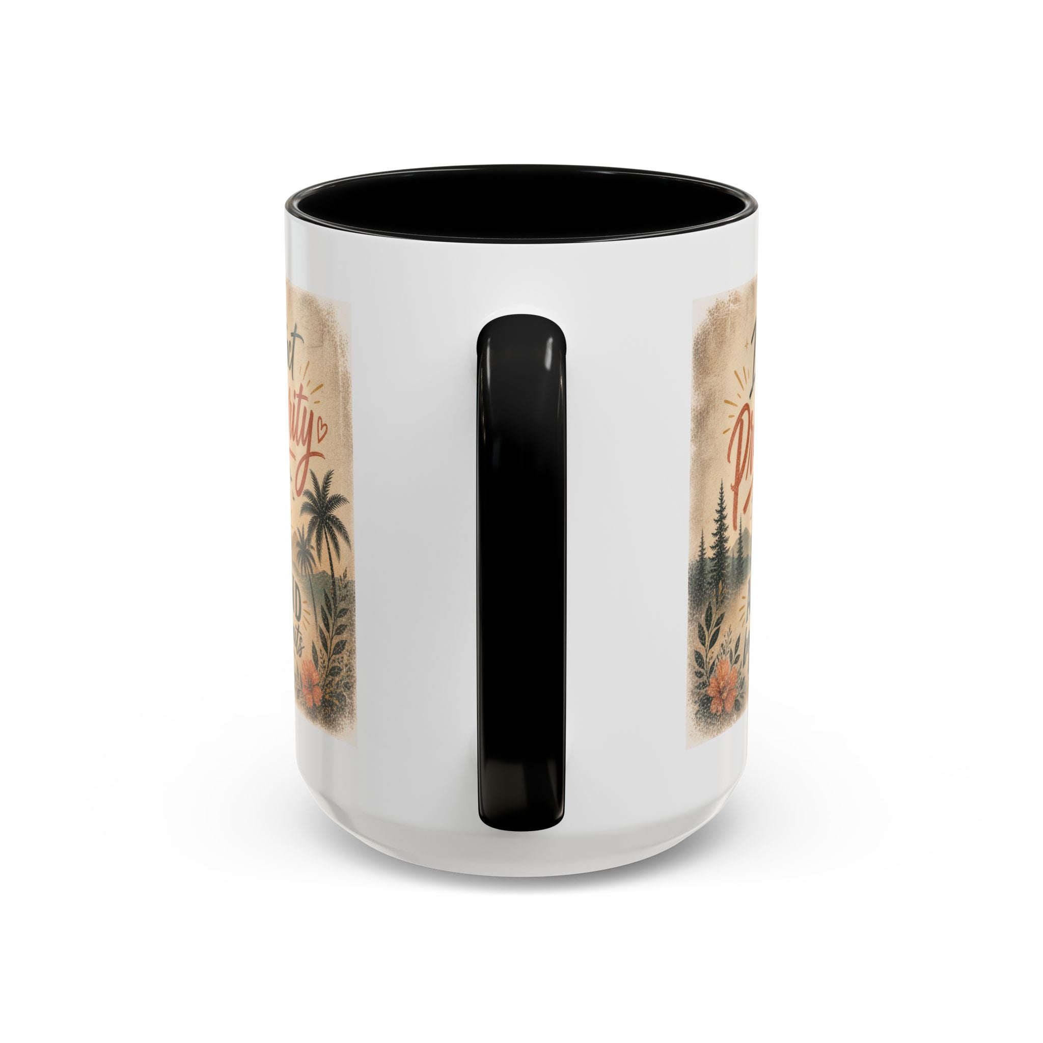 I Attract Prosperity Coffee Mug — Inspirational Accent Mug (11/15oz)