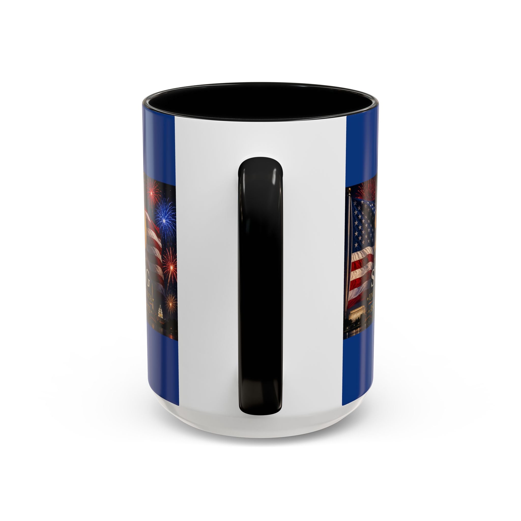250 Years America Strong Coffee Mug — Patriotic USA Anniversary 11/15oz