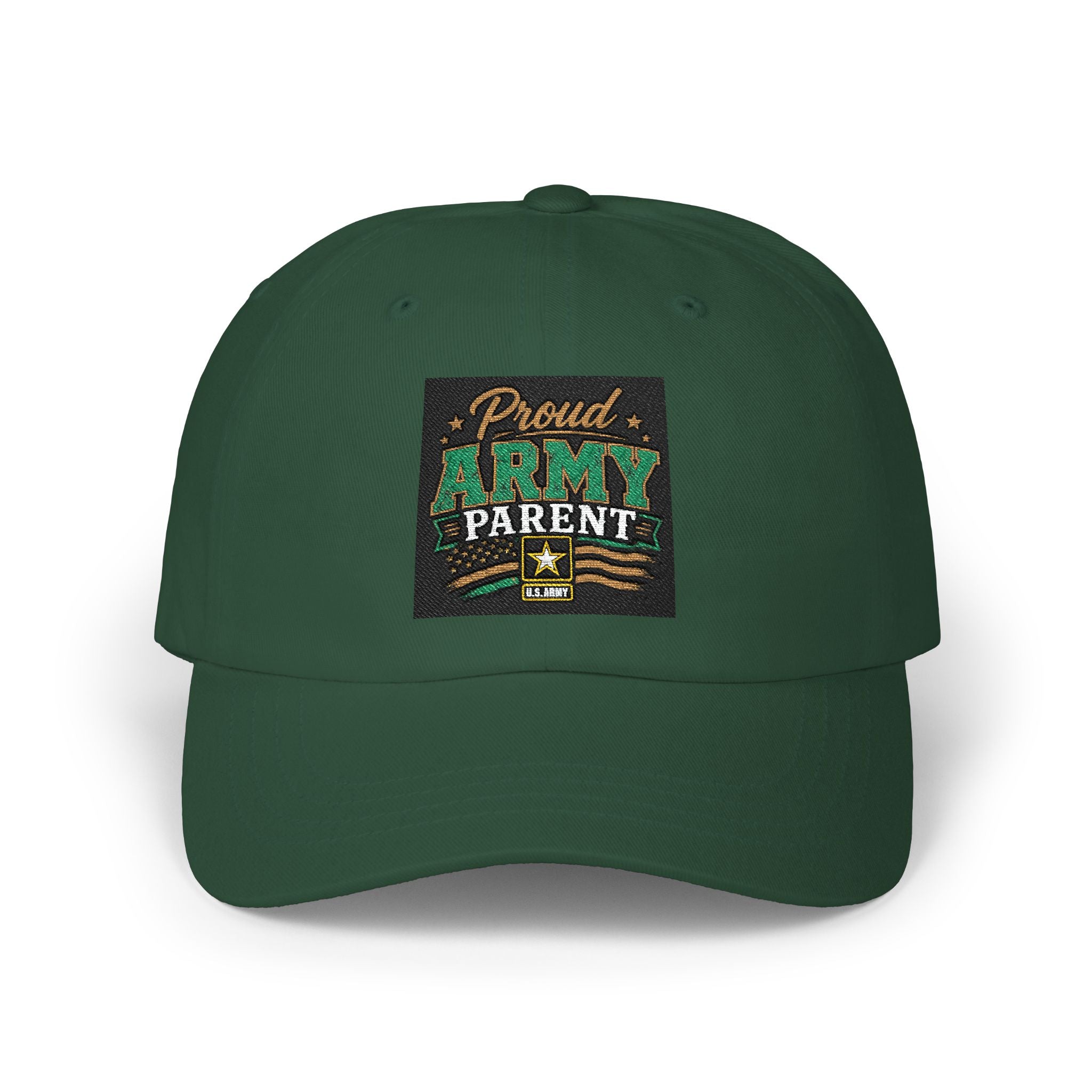 Proud Army Parent Dad Cap — Classic Military Support Hat