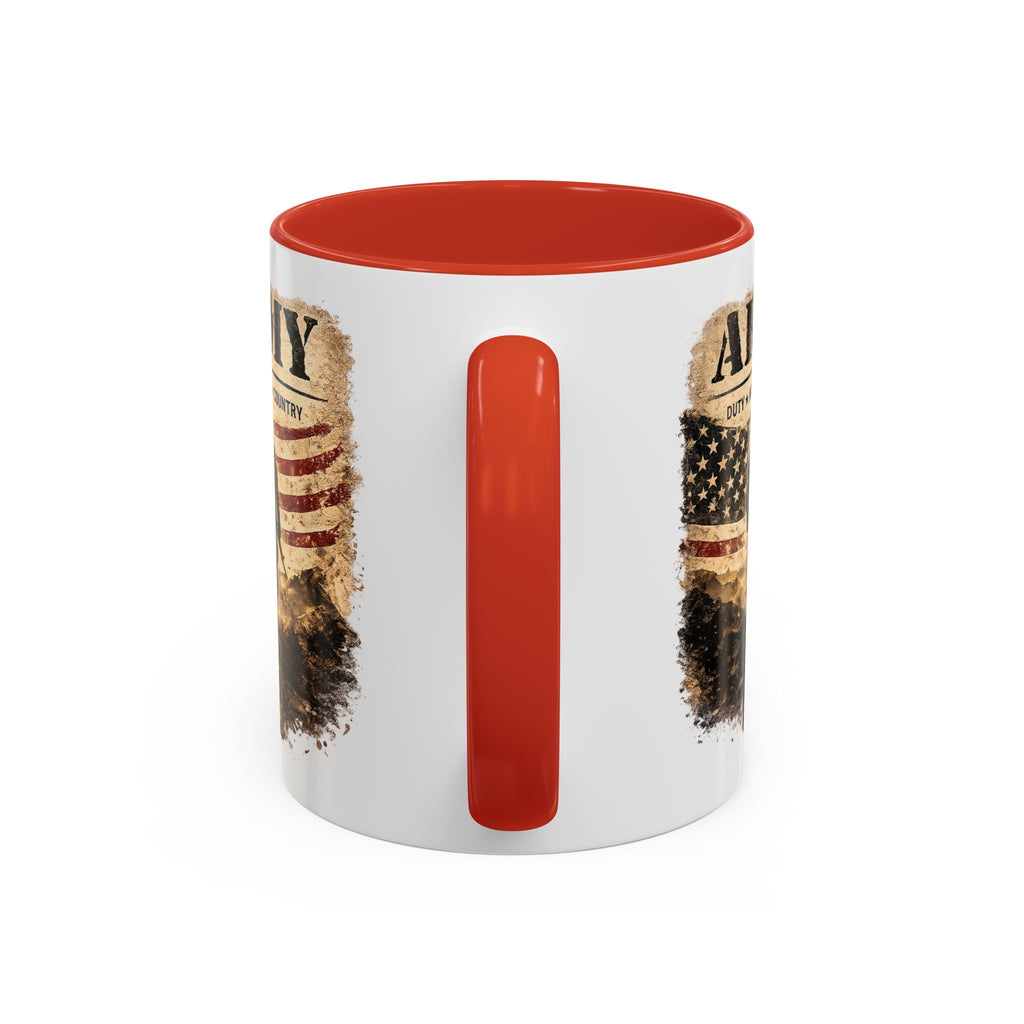 Army Military Tribute Accent Mug (11/15oz)