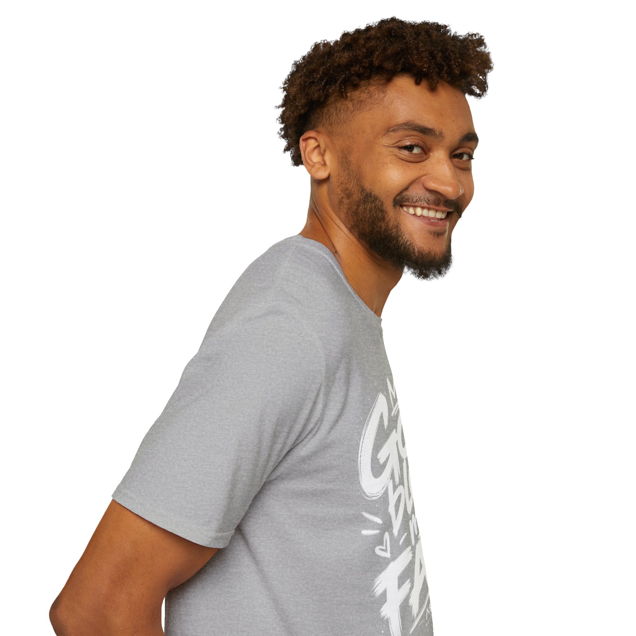 God Bless My Fam T-Shirt — Faith-Based Family Graphic Tee