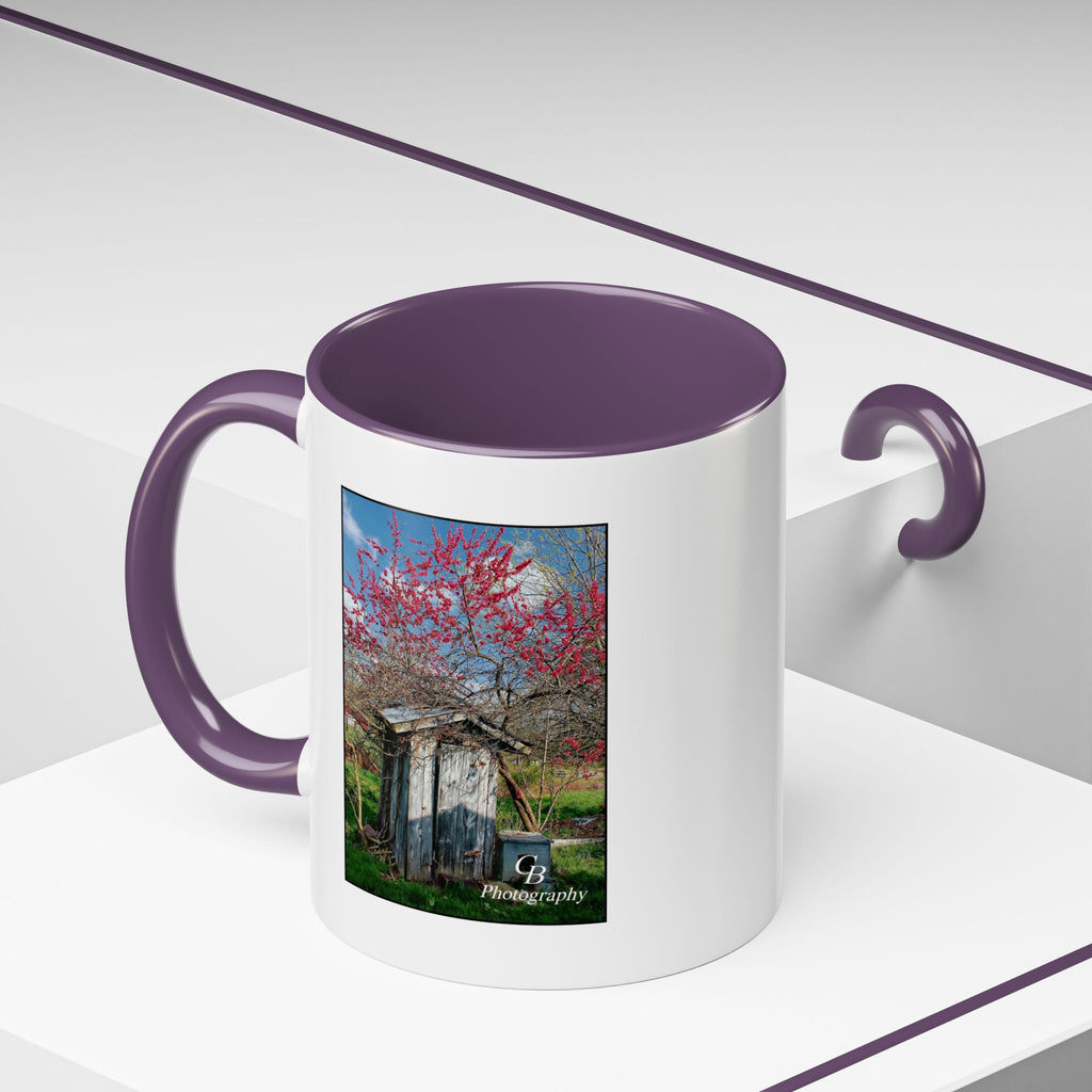 Jeremiah 29:11 Inspirational Coffee Mug – Bible Verse Floral Accent (11/15oz)