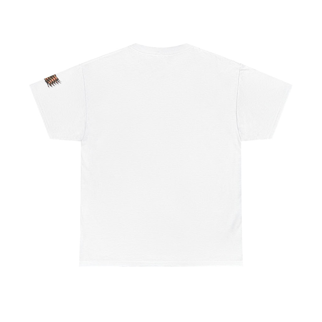 Be a Savage T‑Shirt — “Fuck Average” Lion Motivational Tee