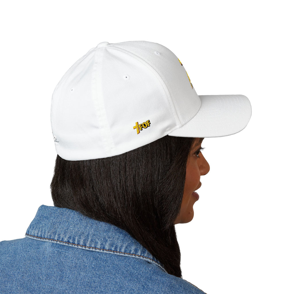 Faith Over Fear Embroidered Cap