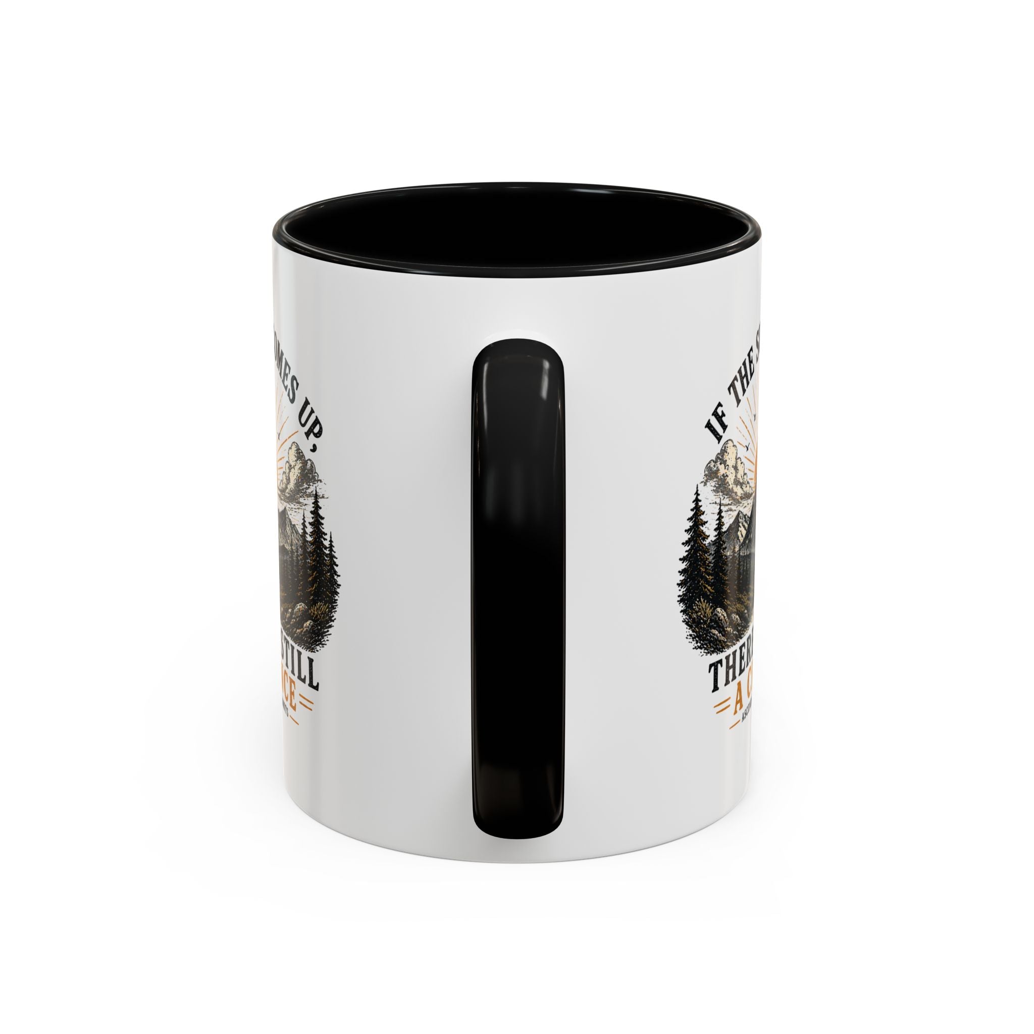 If the Sun Comes up - Mug – Inspirational Nature 11/15oz Accent Mug