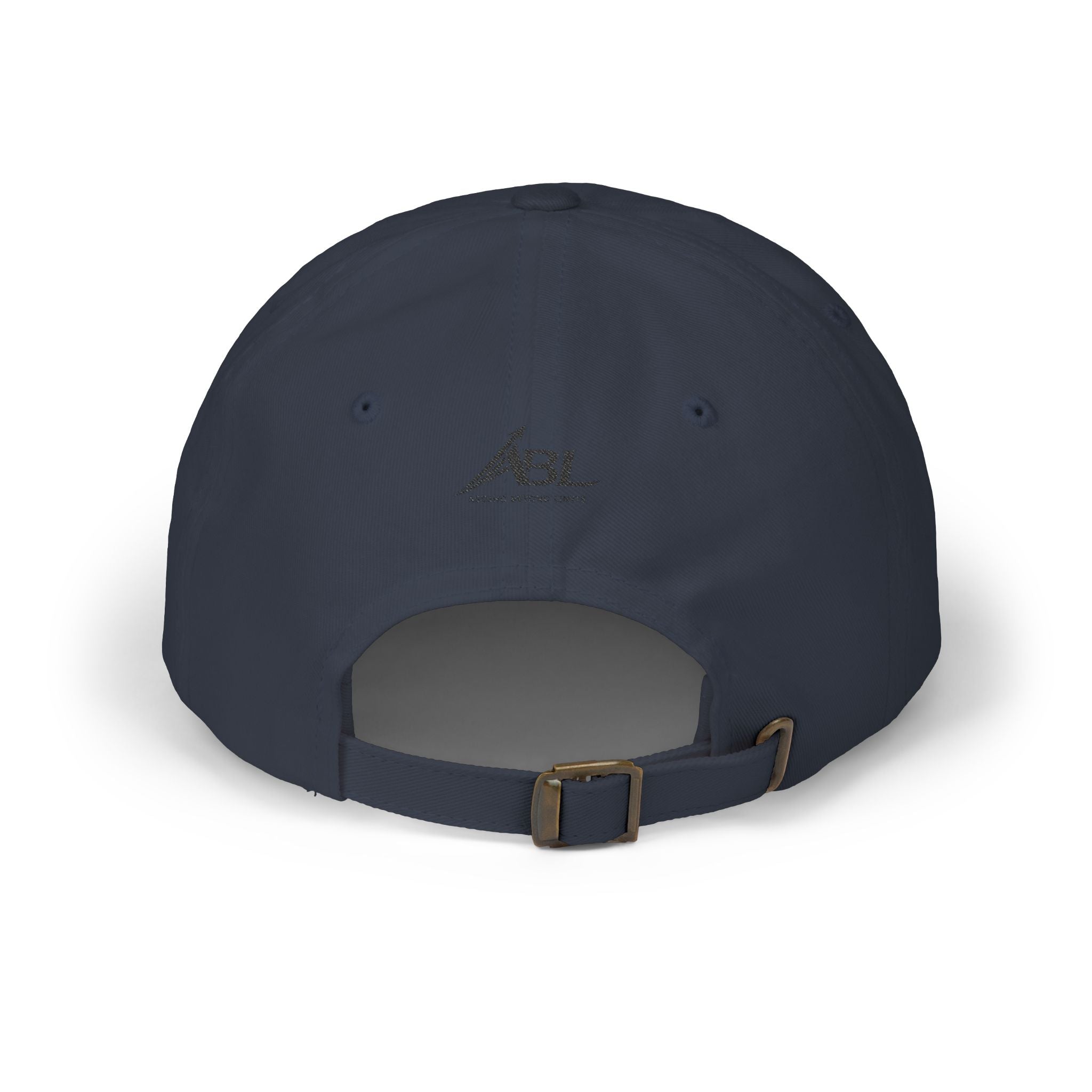 Aquarius Dad Cap – Elegant Script Zodiac Baseball Hat