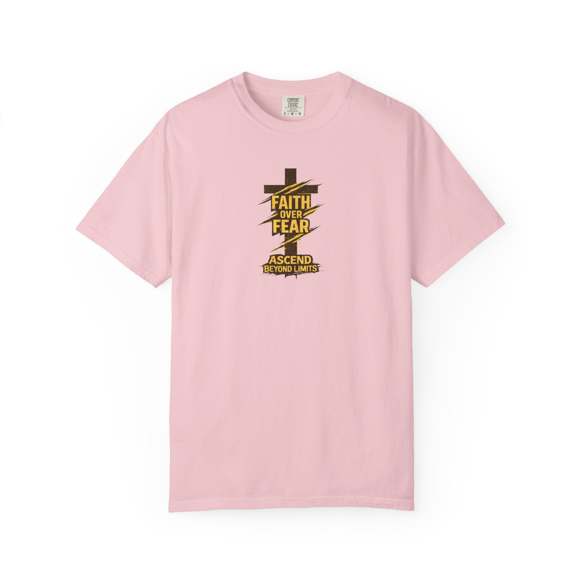 Faith Over Fear T-Shirt — "Always" Inspirational Christian Graphic Tee