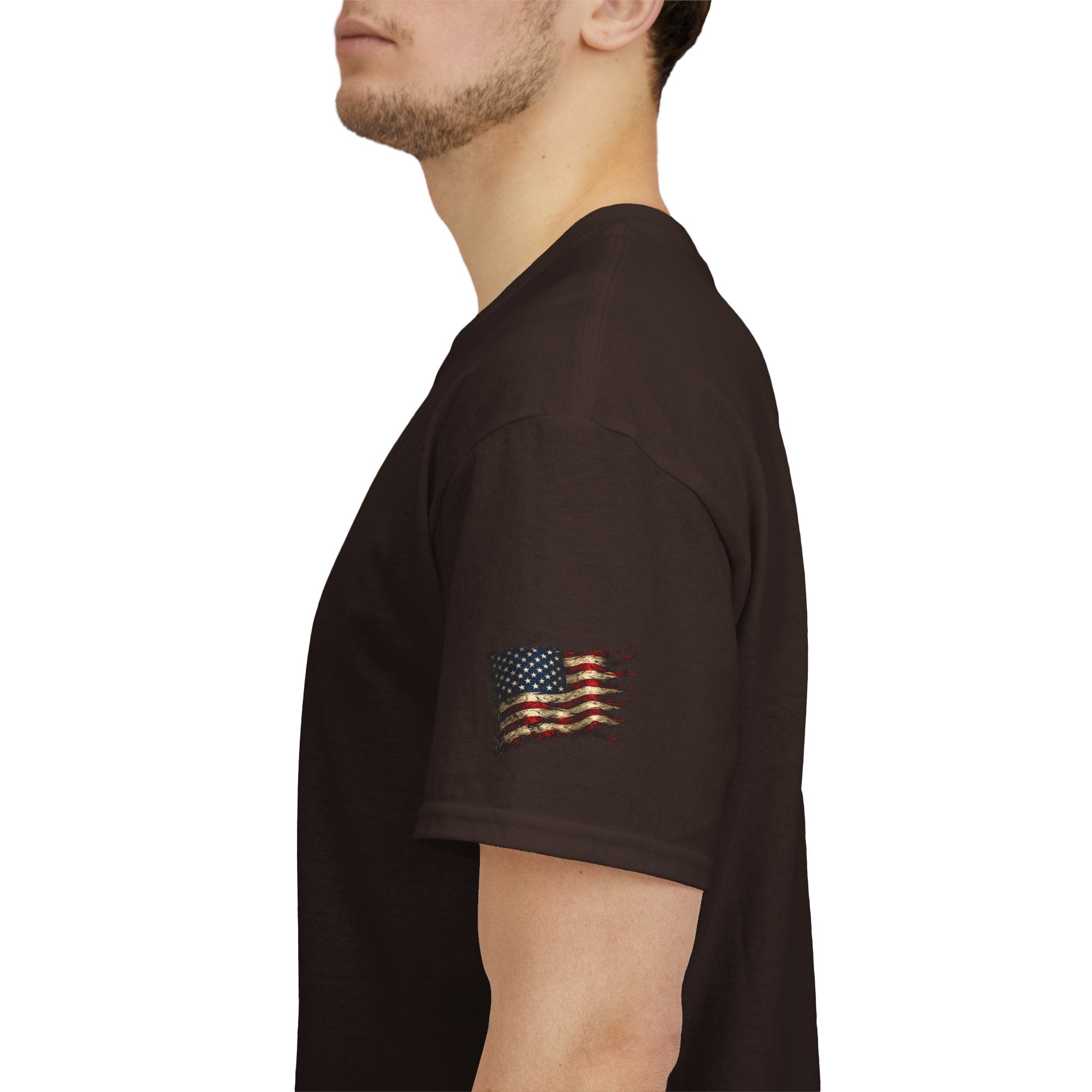 Be a Savage T‑Shirt — “Fuck Average” Lion Motivational Tee