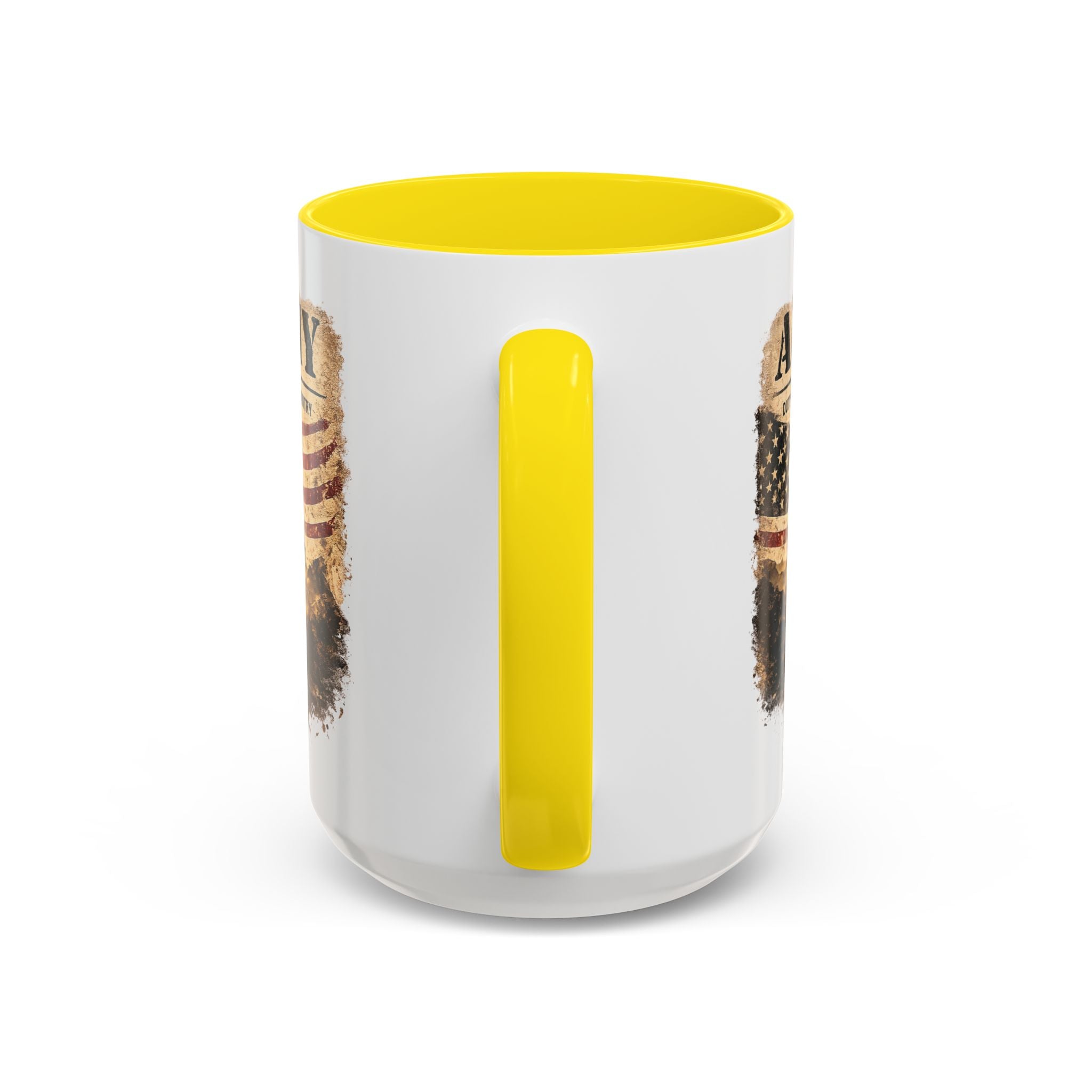 Army Military Tribute Accent Mug (11/15oz)