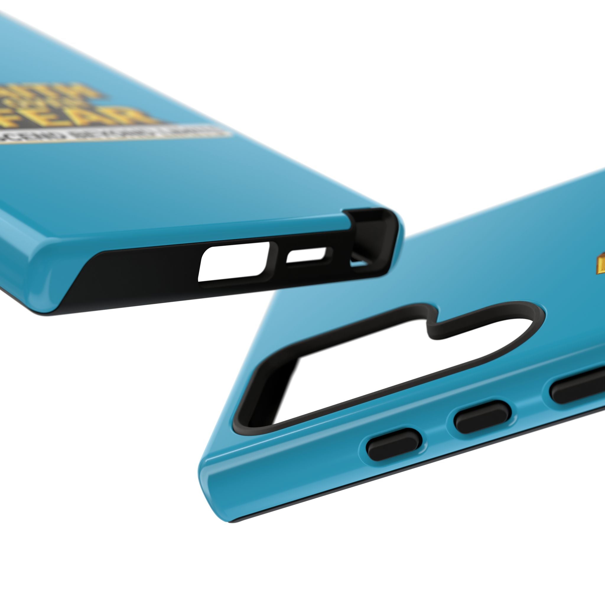 Faith Over Fear Tough Phone Case — "Ascend Beyond Limits" Inspirational Christian Protection