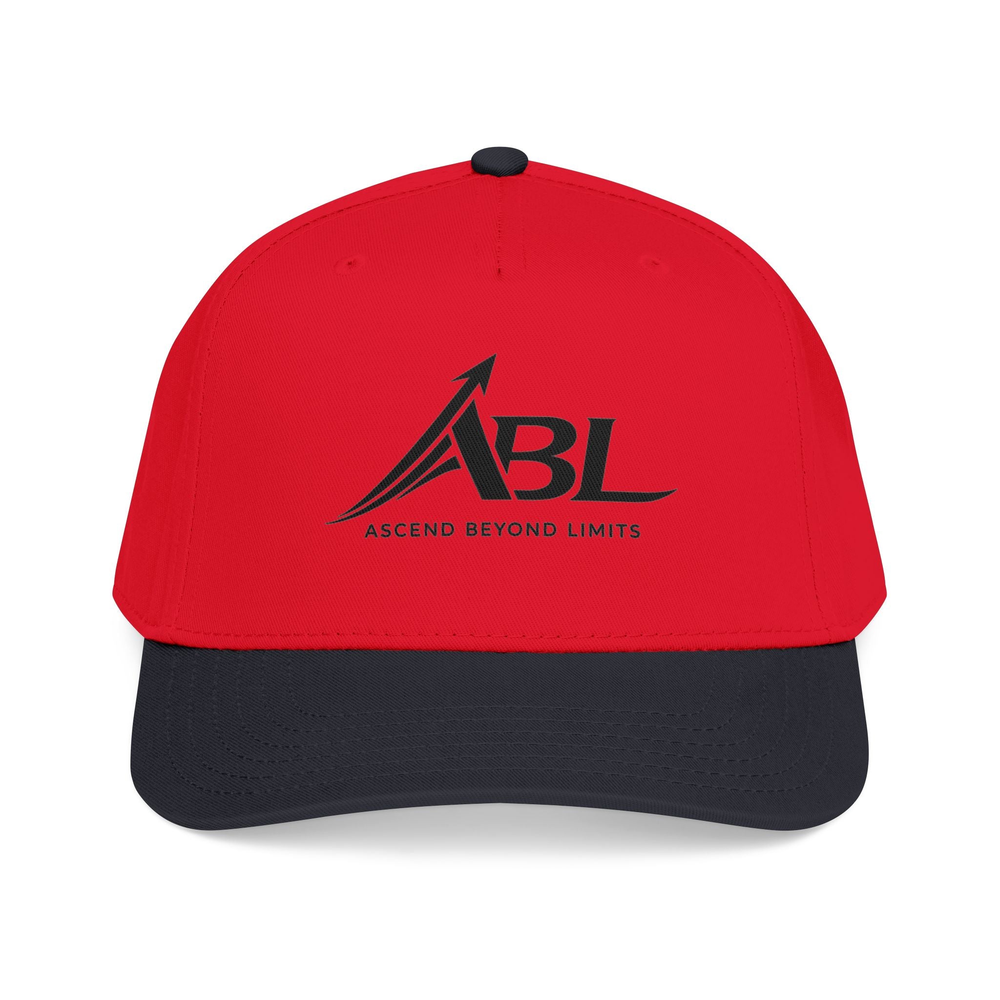 Mid Profile Baseball Cap — ABL "Ascend Beyond Limits" Logo Hat