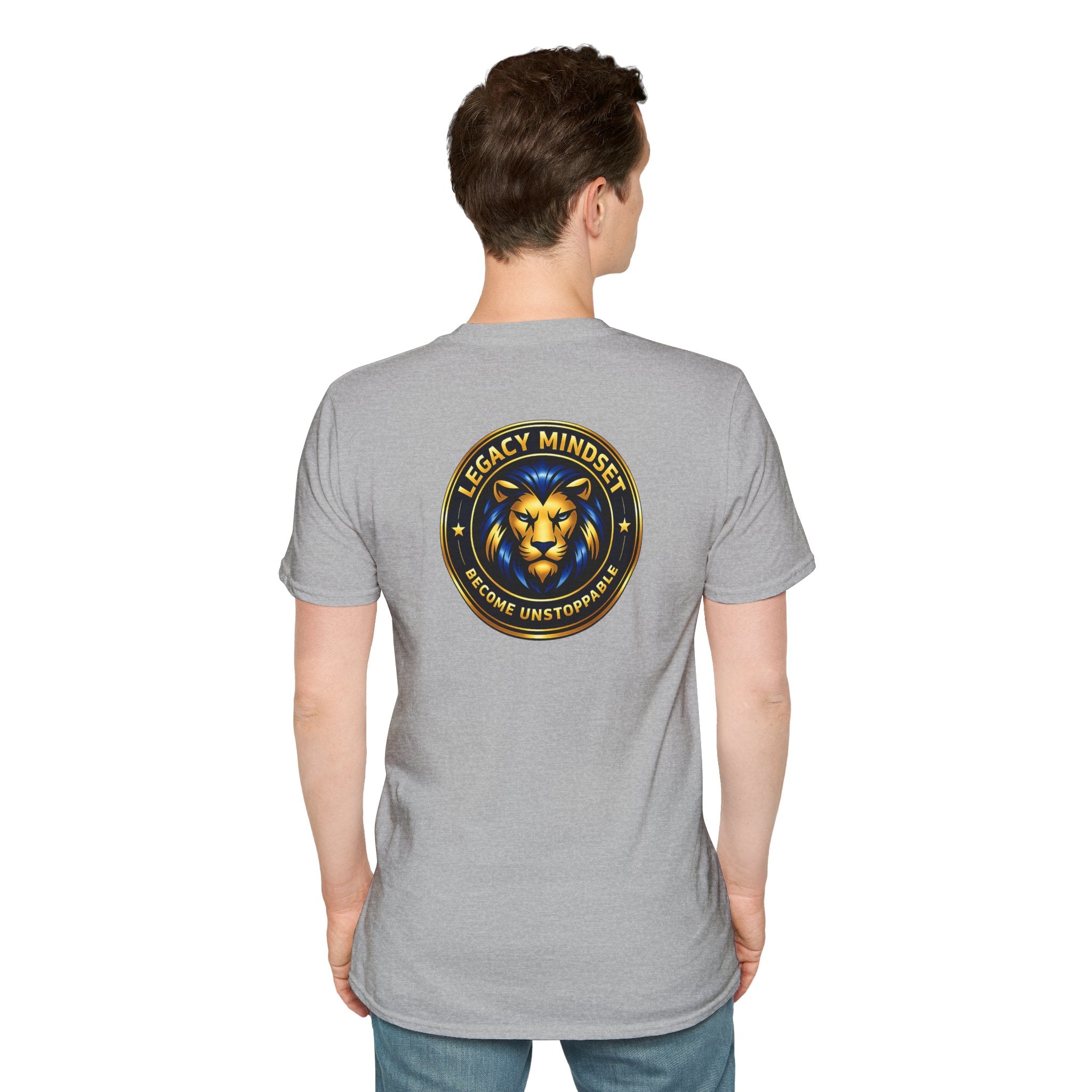 Discipline Today, Freedom Tomorrow T-Shirt — Legacy Mindset Lion Graphic