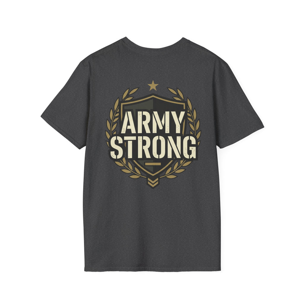 Army Duty • Honor — Patriotic Soldier Flag Tee