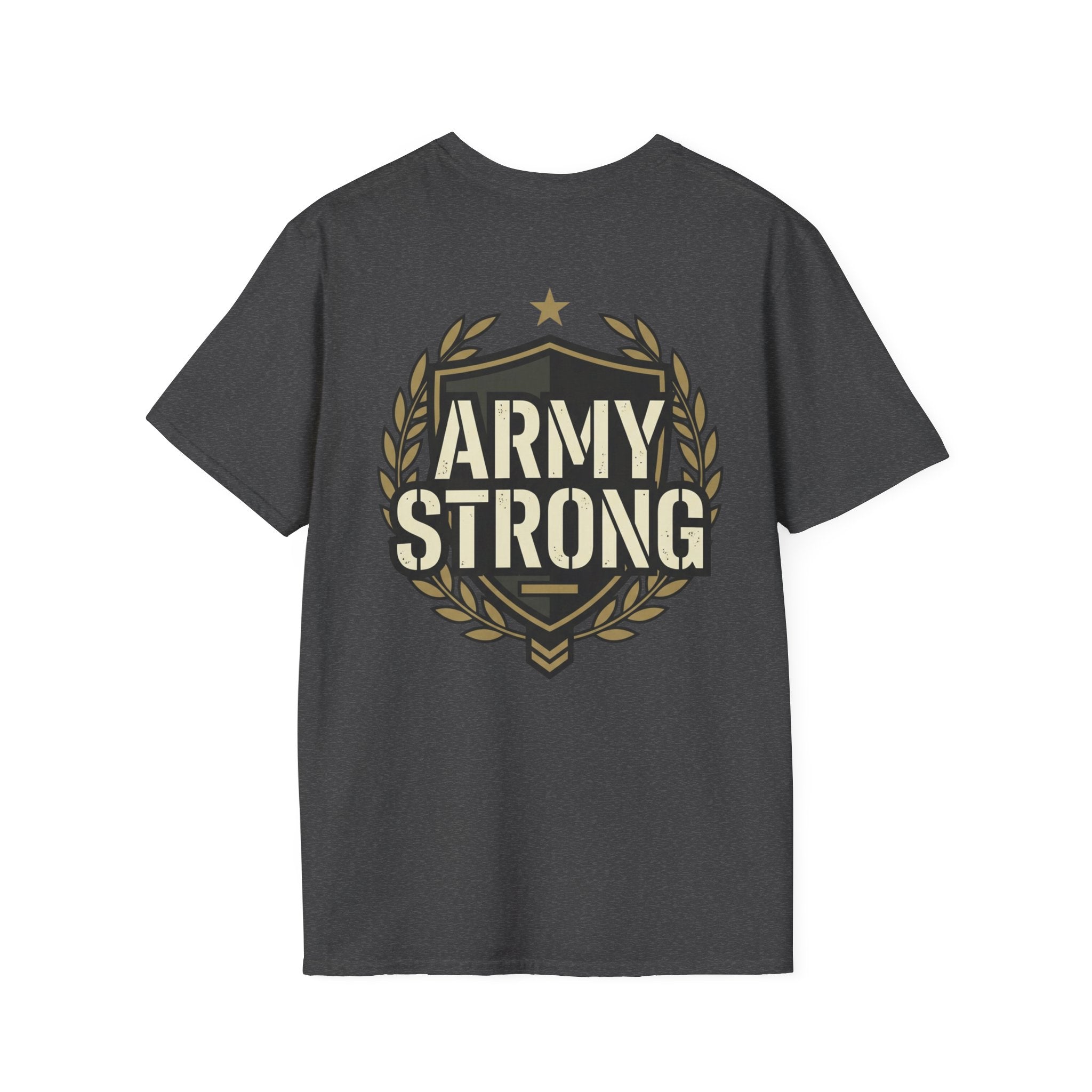 Army Duty • Honor — Patriotic Soldier Flag Tee