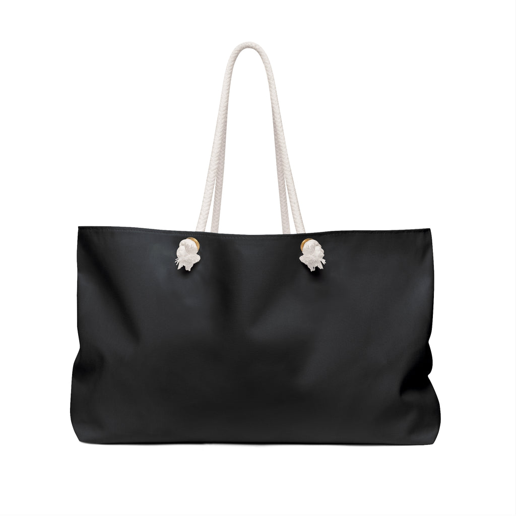 Believe In Yourself Weekender Bag — Inspirational Travel Tote with 'Believe In Yourself and All Things Are Possible' Sunset Design