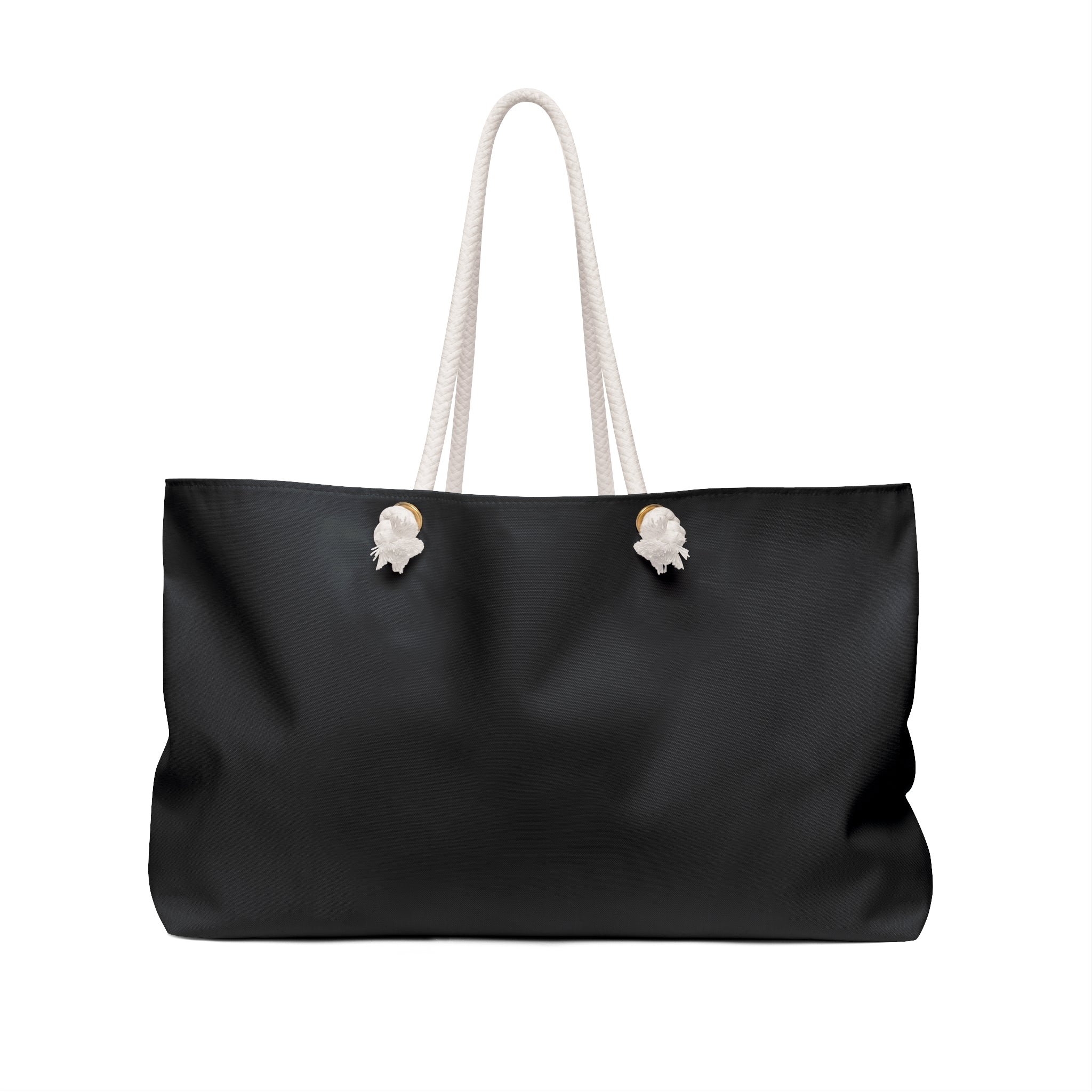 Believe In Yourself Weekender Bag — Inspirational Travel Tote with 'Believe In Yourself and All Things Are Possible' Sunset Design