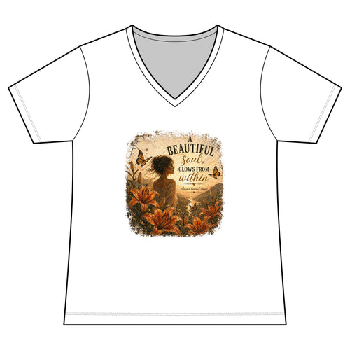 "Beautiful Soul Grows From Within" Tshirt