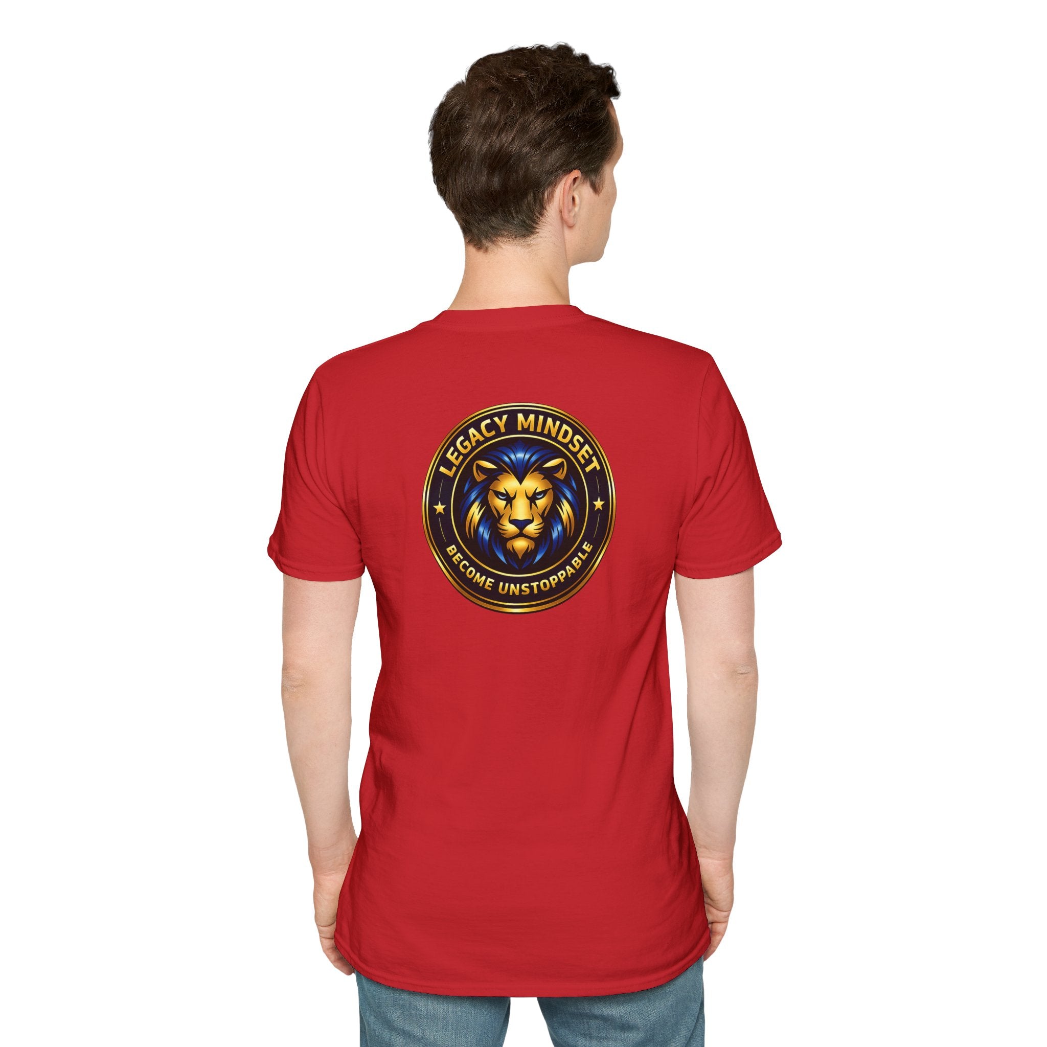 Discipline Today, Freedom Tomorrow T-Shirt — Legacy Mindset Lion Graphic