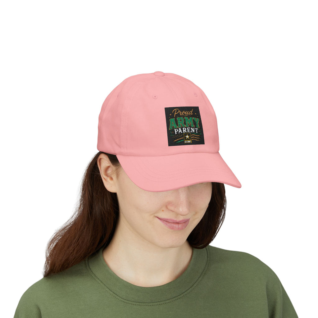 Proud Army Parent Dad Cap — Classic Military Support Hat