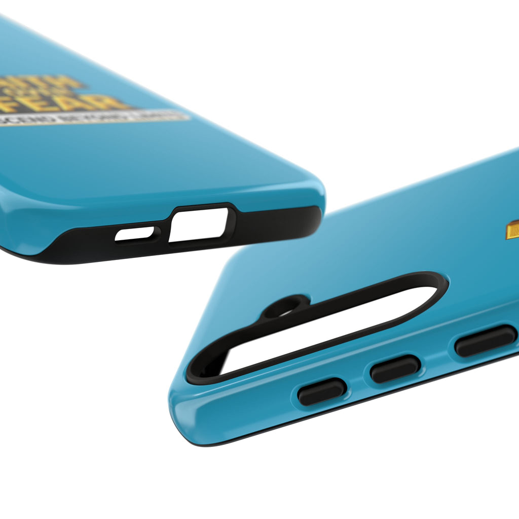 Faith Over Fear Tough Phone Case — "Ascend Beyond Limits" Inspirational Christian Protection